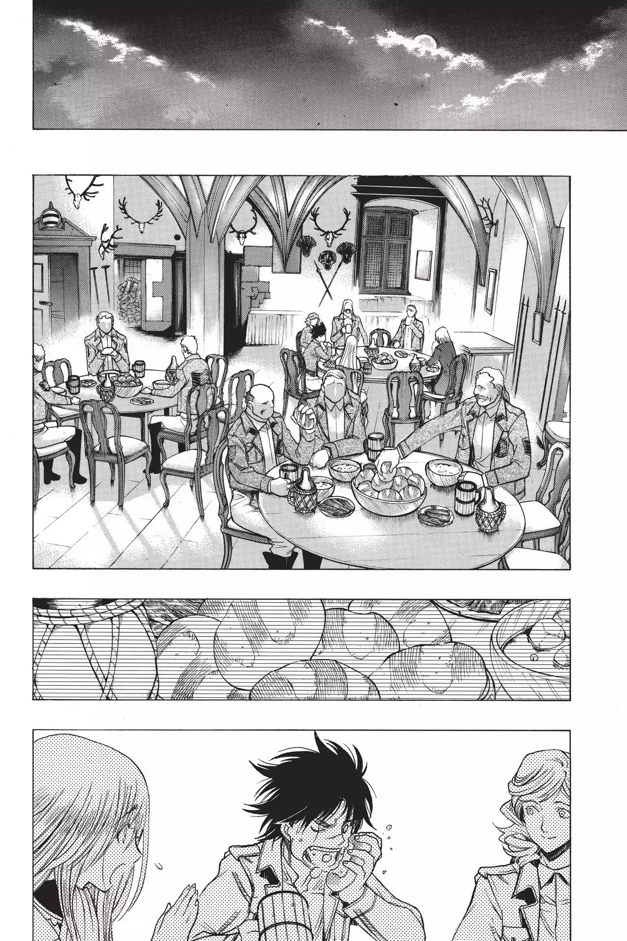 Shingeki no Kyojin Before the Fall chapter 46 page 7