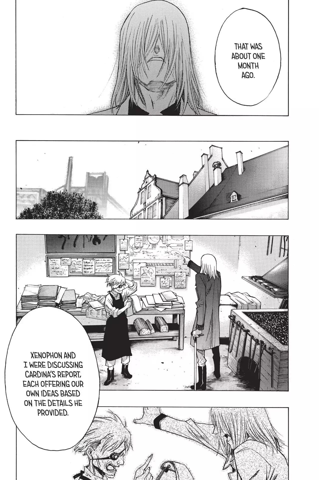 Shingeki no Kyojin Before the Fall chapter 46 page 9