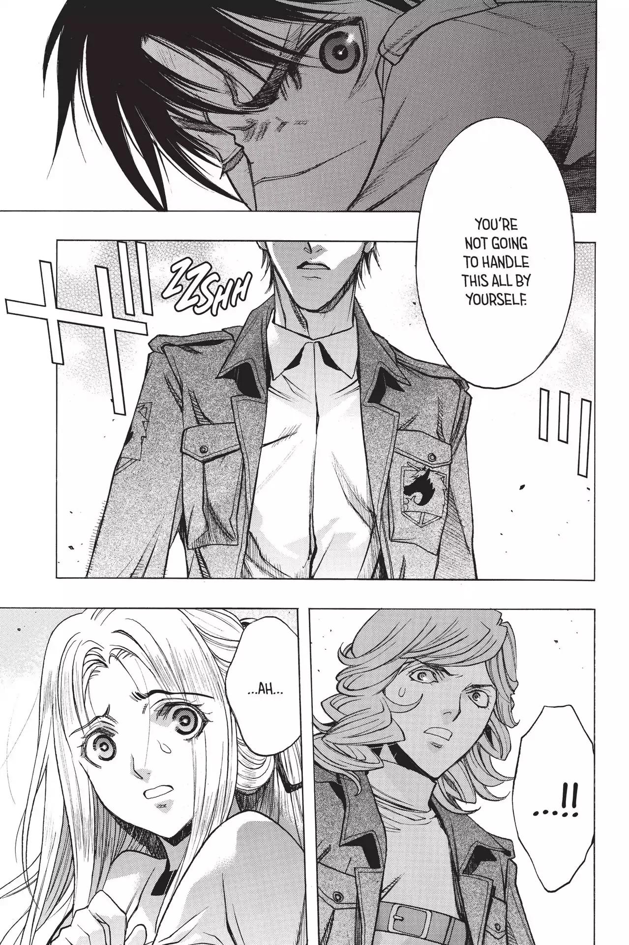 Shingeki no Kyojin Before the Fall chapter 47 page 1