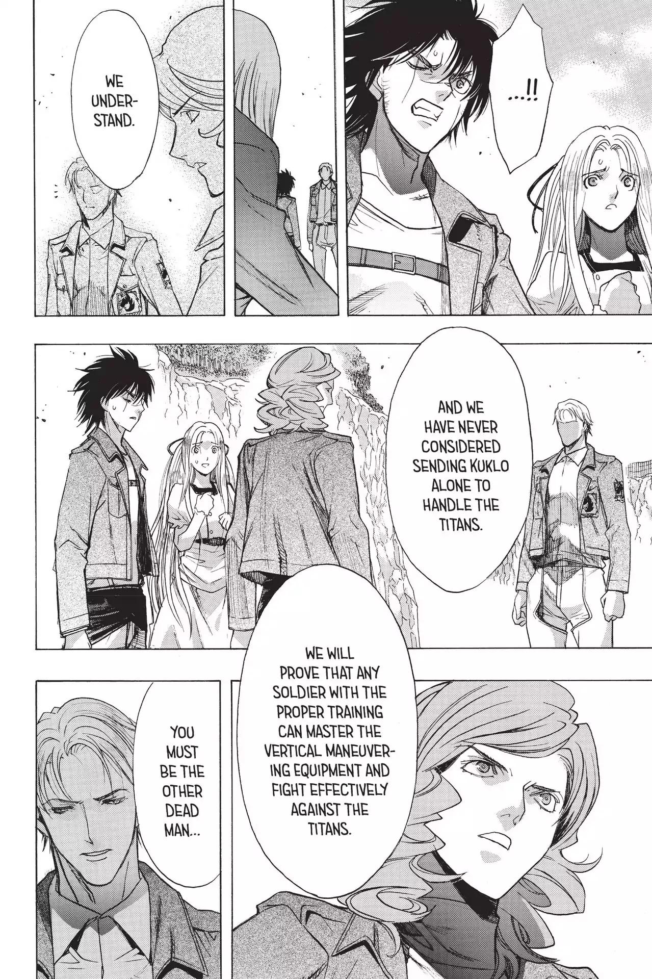 Shingeki no Kyojin Before the Fall chapter 47 page 10