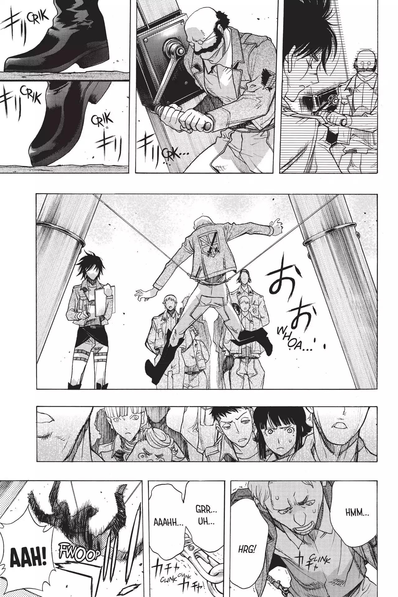 Shingeki no Kyojin Before the Fall chapter 47 page 17