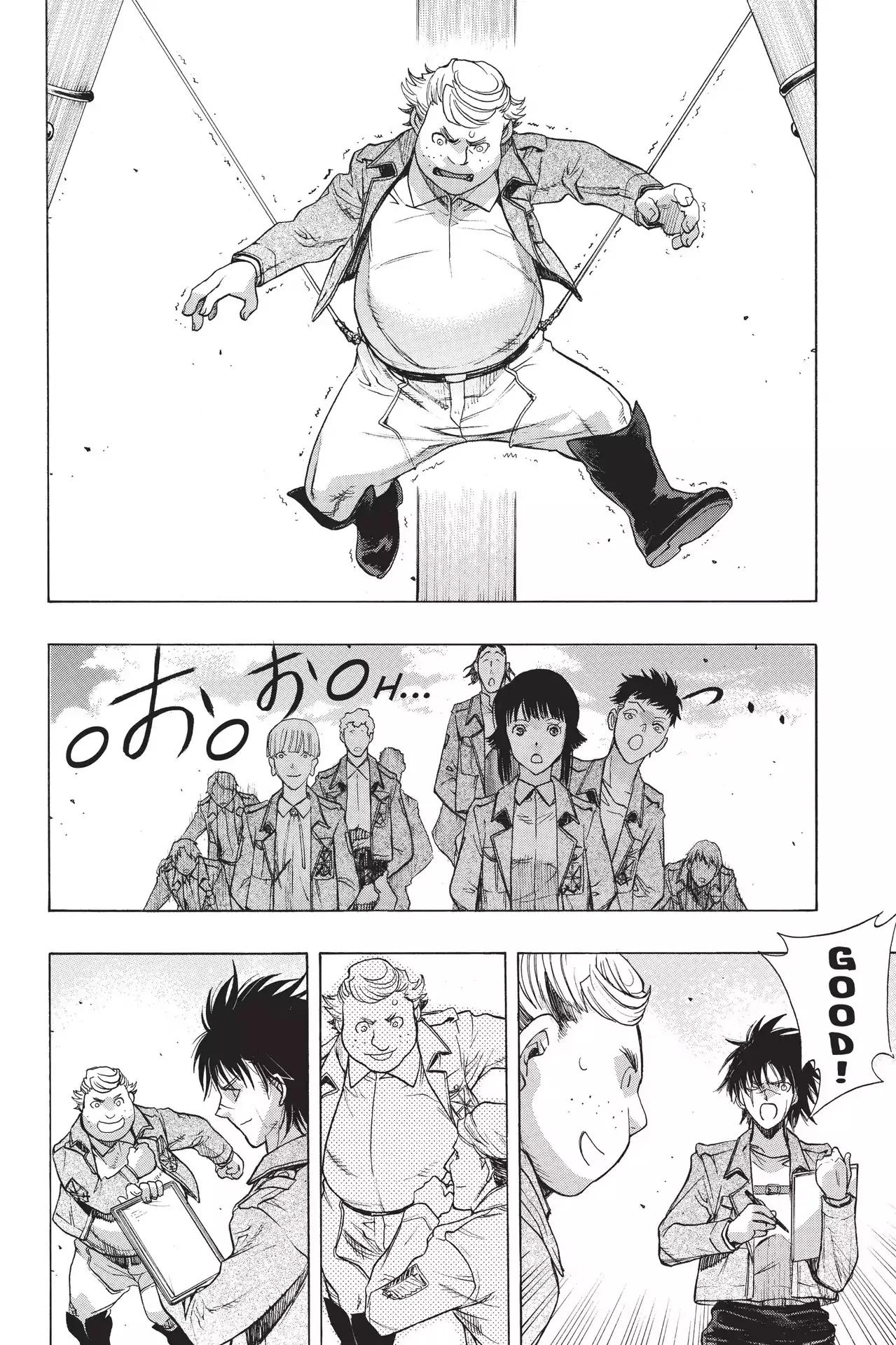Shingeki no Kyojin Before the Fall chapter 47 page 20