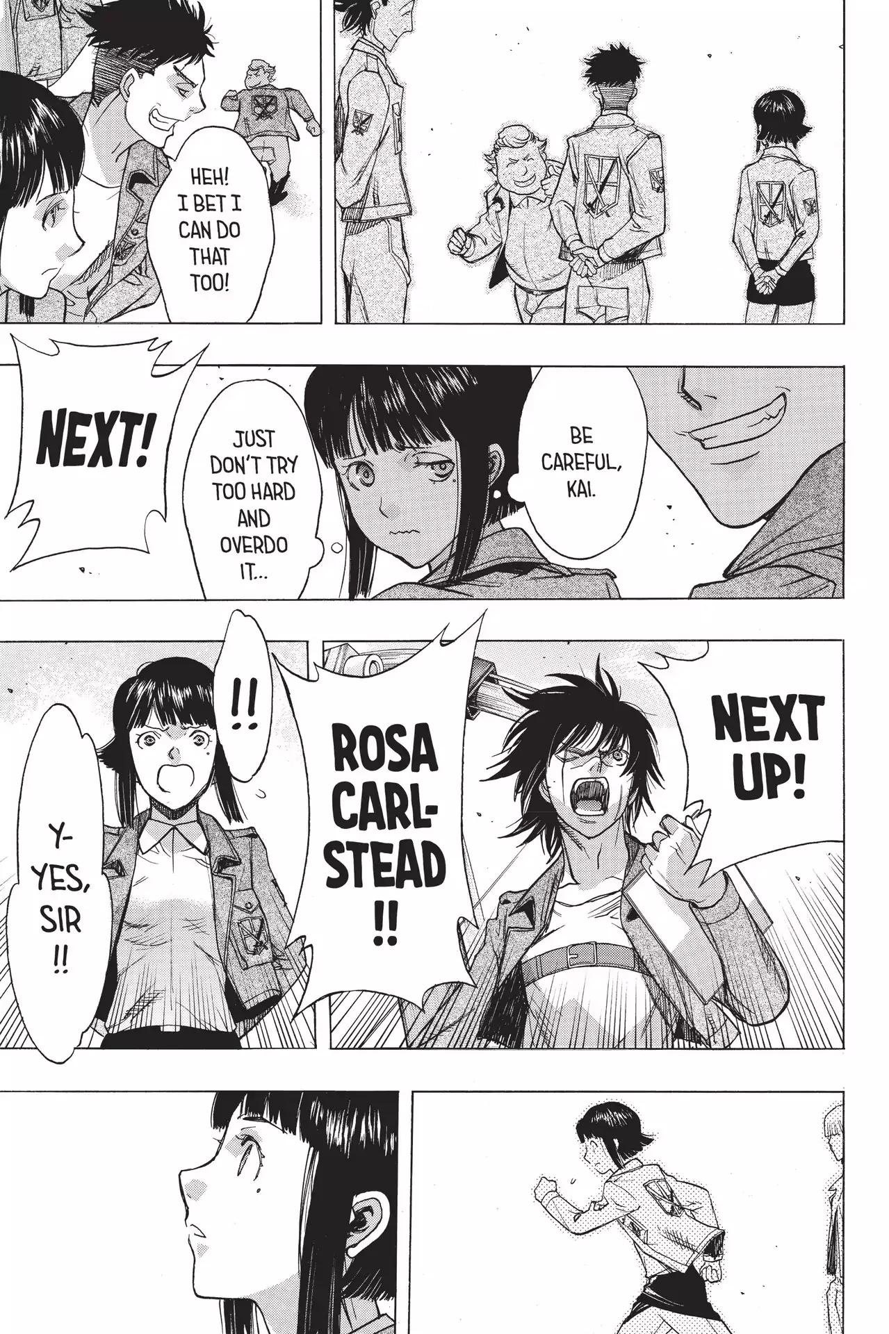 Shingeki no Kyojin Before the Fall chapter 47 page 21