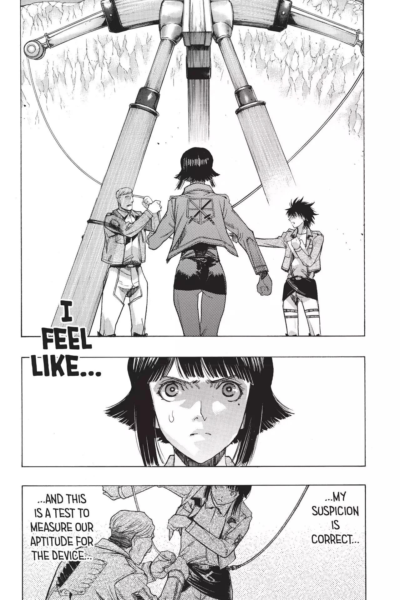 Shingeki no Kyojin Before the Fall chapter 47 page 22