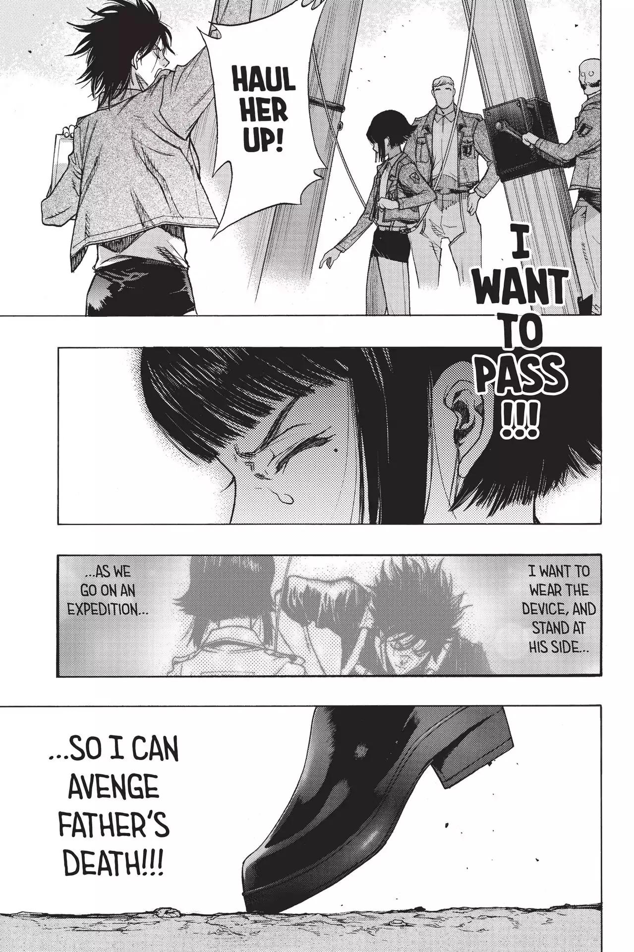 Shingeki no Kyojin Before the Fall chapter 47 page 23