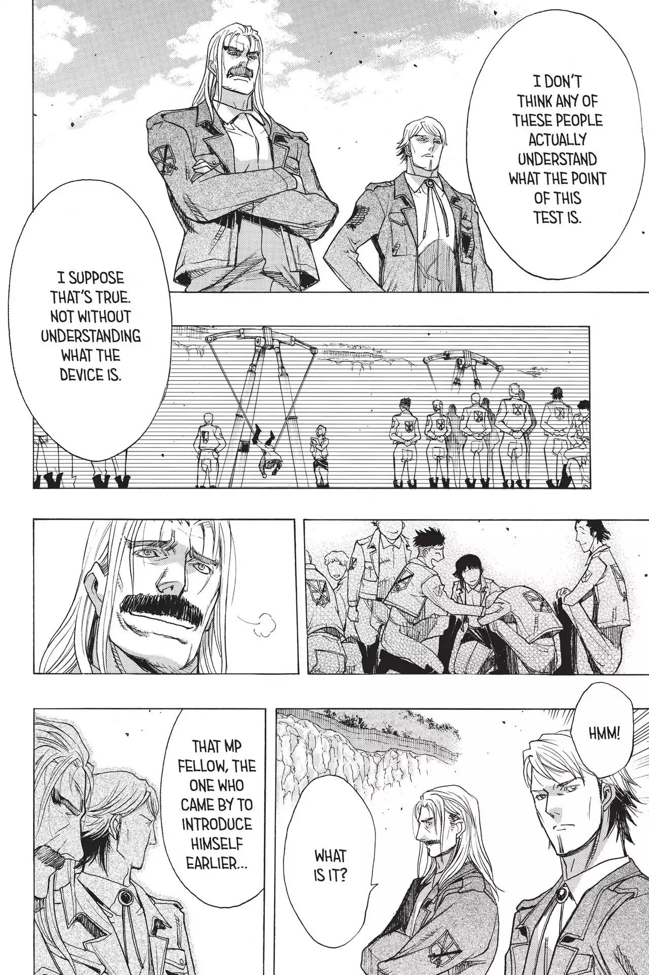 Shingeki no Kyojin Before the Fall chapter 47 page 28
