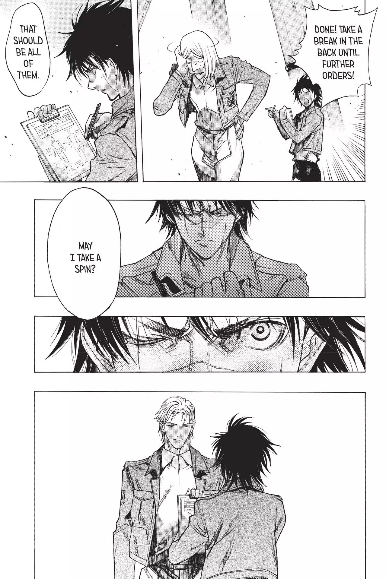 Shingeki no Kyojin Before the Fall chapter 47 page 29