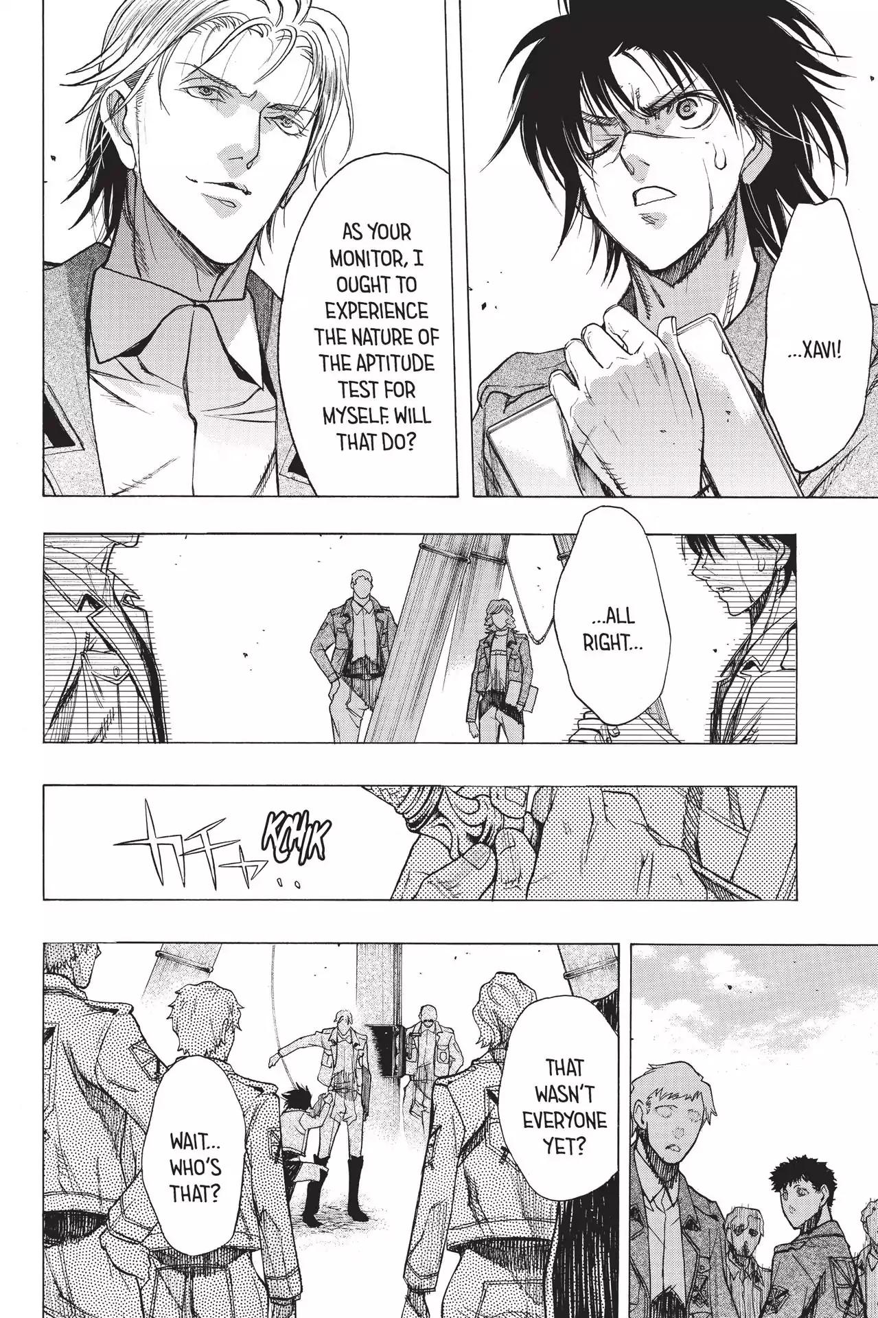 Shingeki no Kyojin Before the Fall chapter 47 page 30