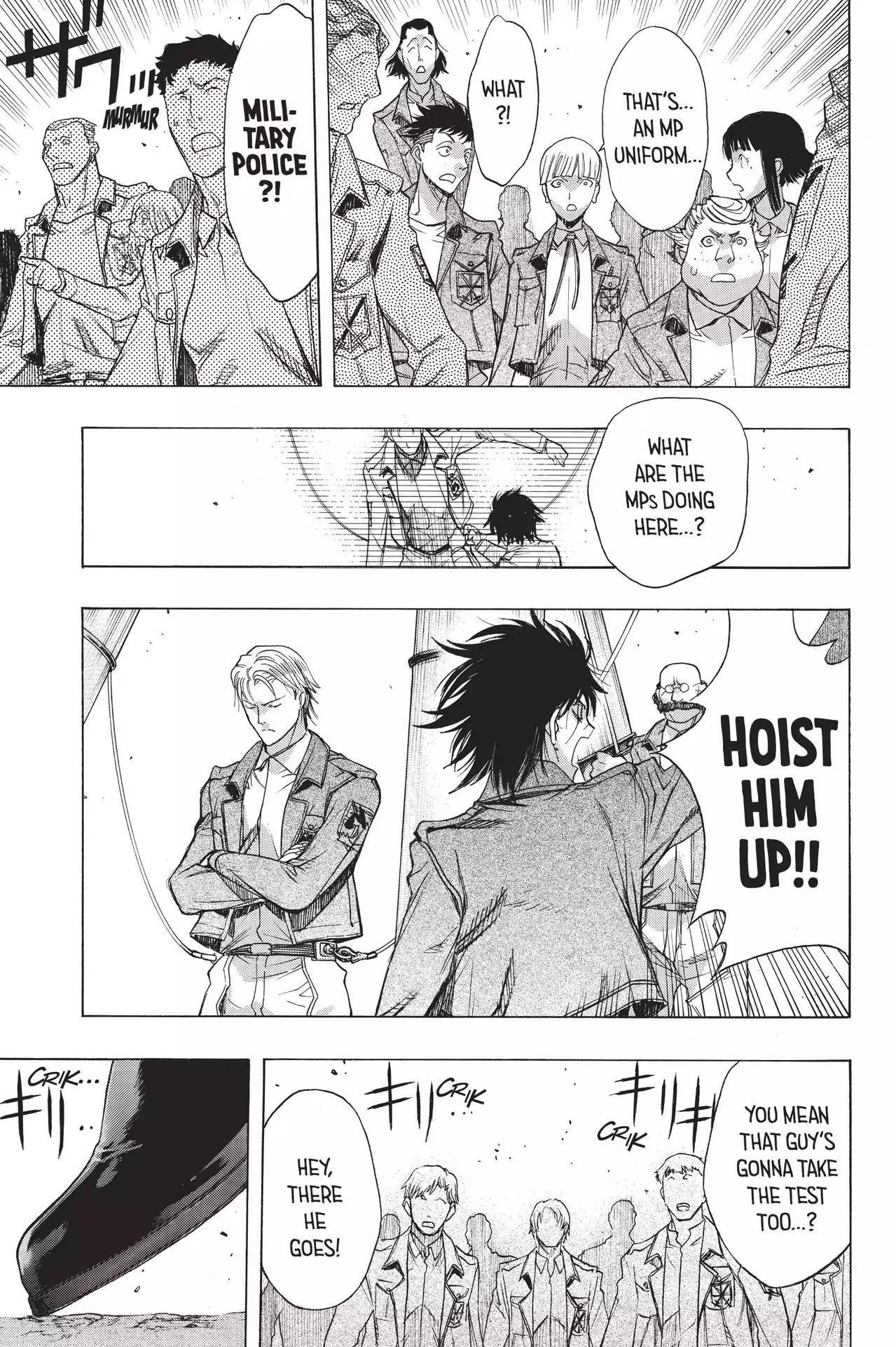 Shingeki no Kyojin Before the Fall chapter 47 page 31