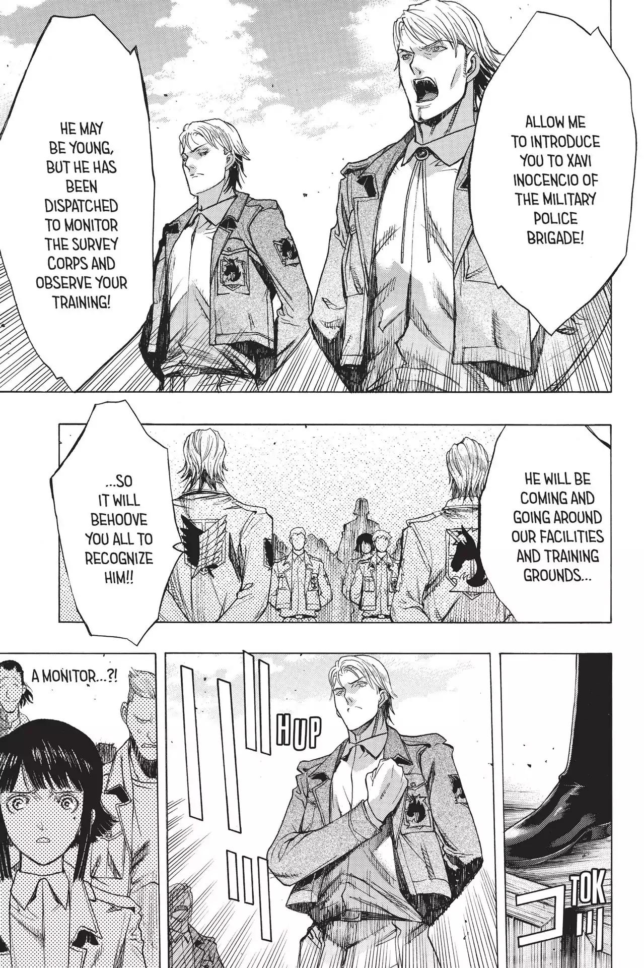 Shingeki no Kyojin Before the Fall chapter 47 page 37