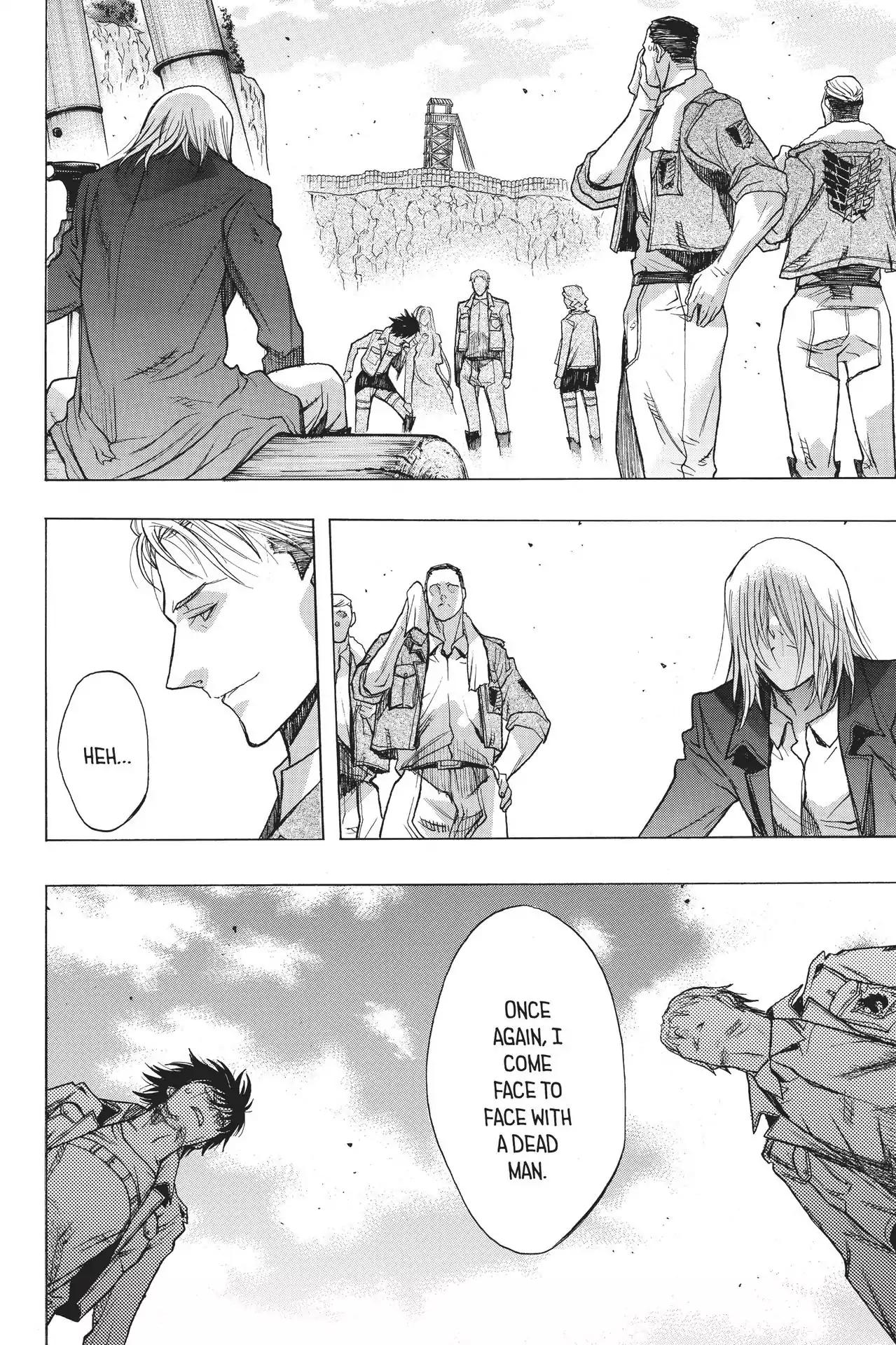 Shingeki no Kyojin Before the Fall chapter 47 page 4