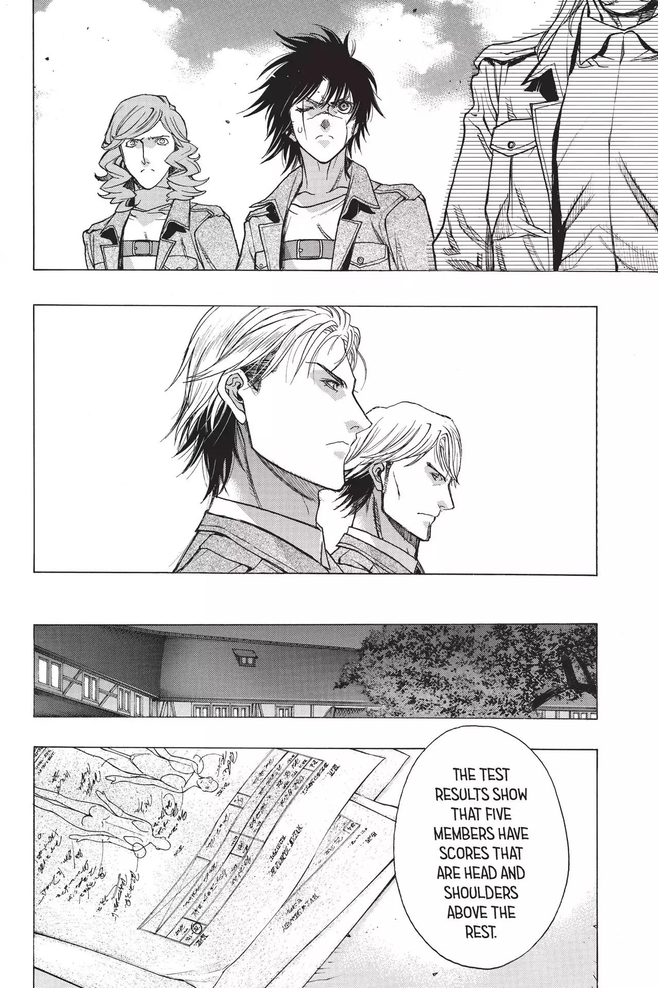 Shingeki no Kyojin Before the Fall chapter 47 page 40