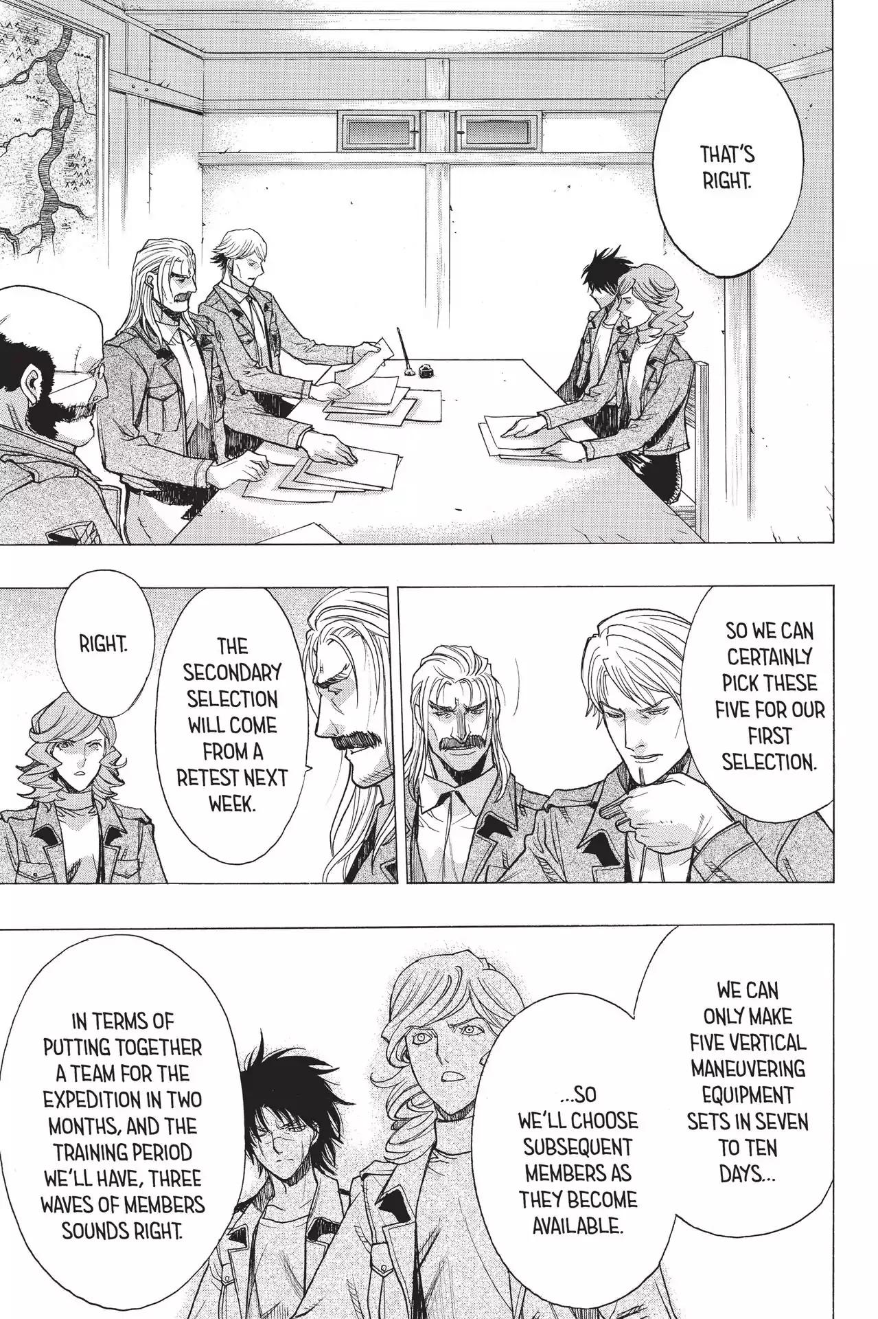 Shingeki no Kyojin Before the Fall chapter 47 page 41