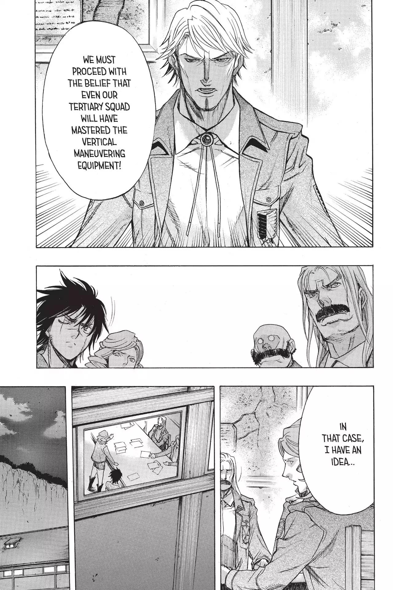 Shingeki no Kyojin Before the Fall chapter 47 page 43
