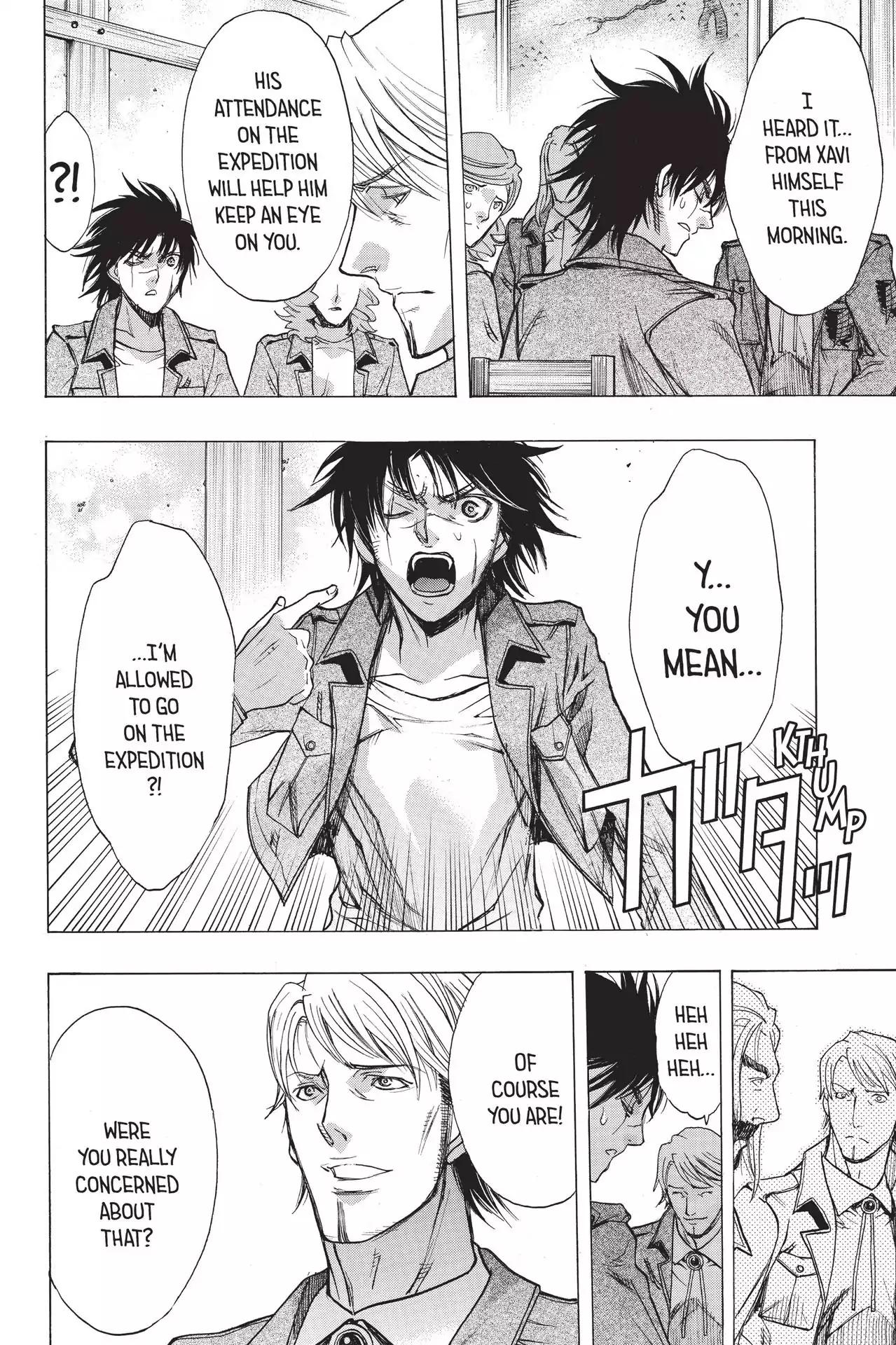 Shingeki no Kyojin Before the Fall chapter 47 page 46