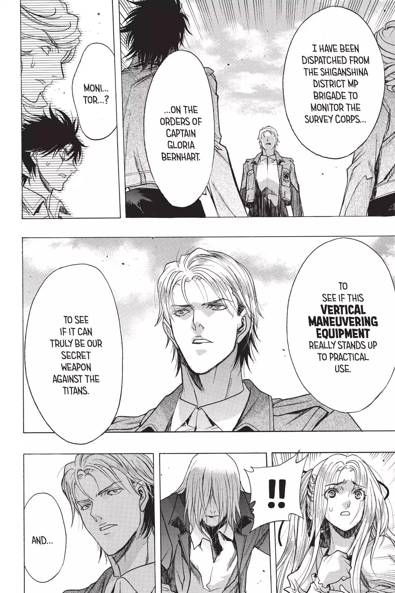 Shingeki no Kyojin Before the Fall chapter 47 page 6