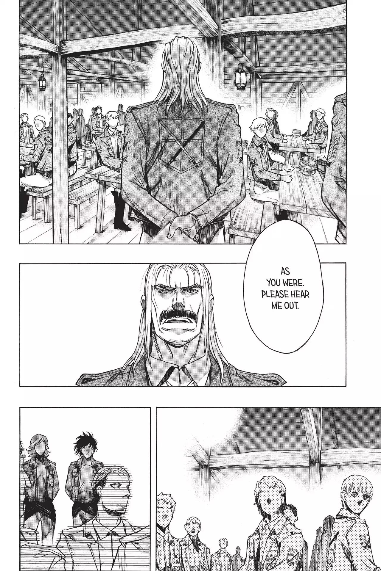 Shingeki no Kyojin Before the Fall chapter 48 page 10