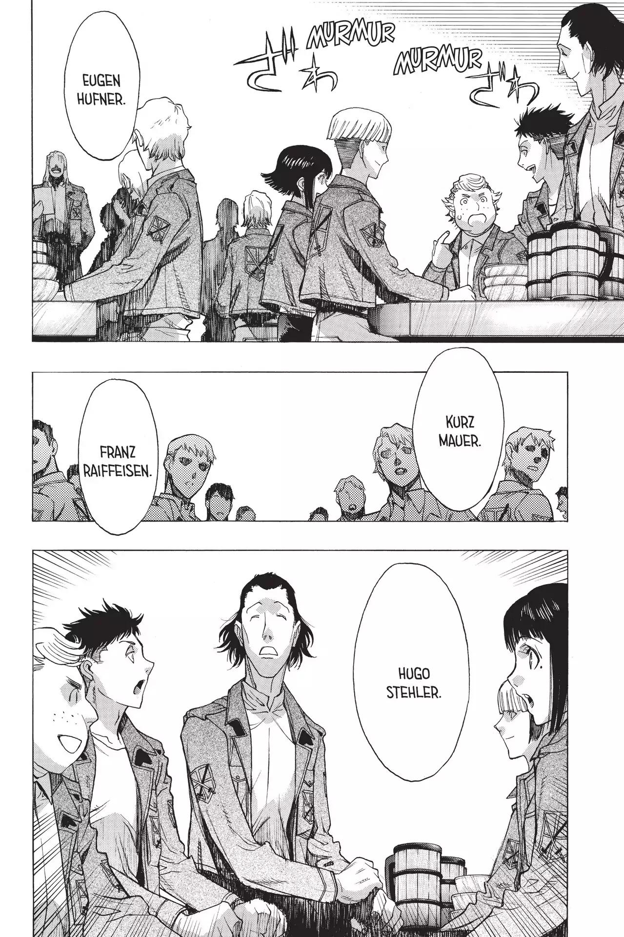 Shingeki no Kyojin Before the Fall chapter 48 page 12