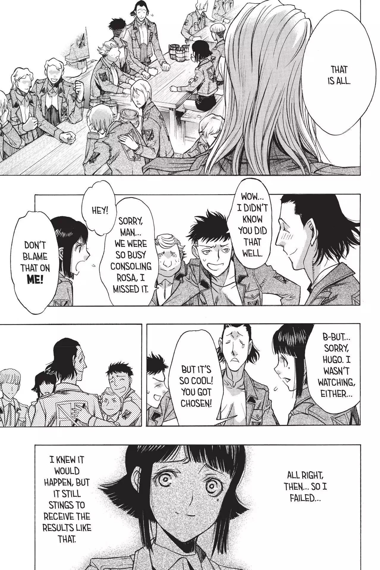 Shingeki no Kyojin Before the Fall chapter 48 page 13