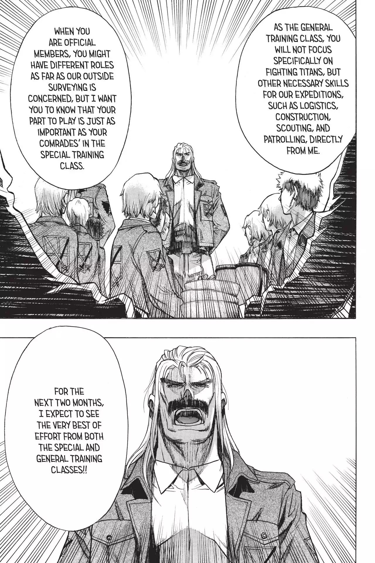 Shingeki no Kyojin Before the Fall chapter 48 page 17