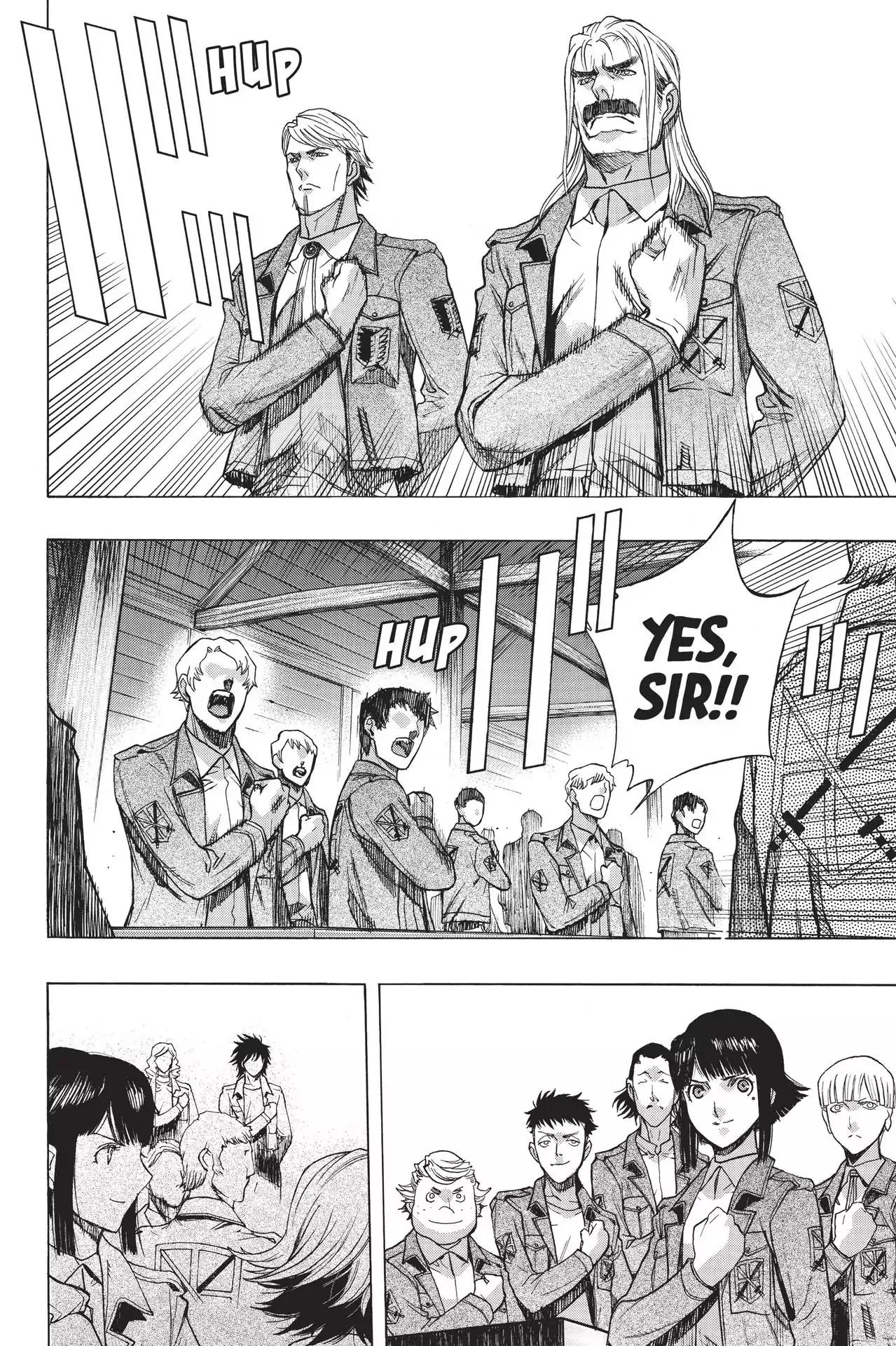 Shingeki no Kyojin Before the Fall chapter 48 page 18