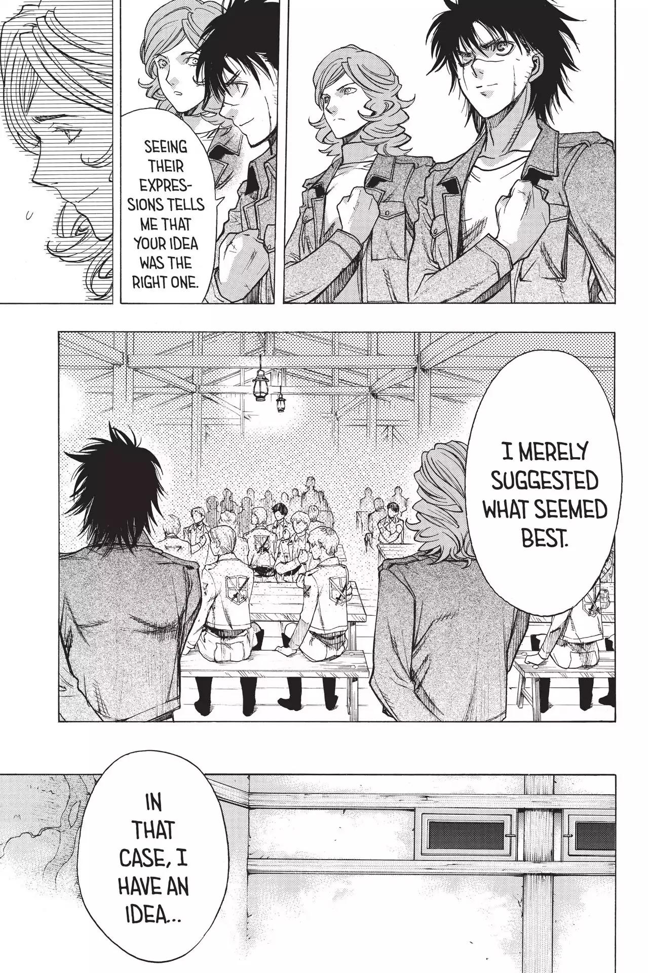 Shingeki no Kyojin Before the Fall chapter 48 page 19