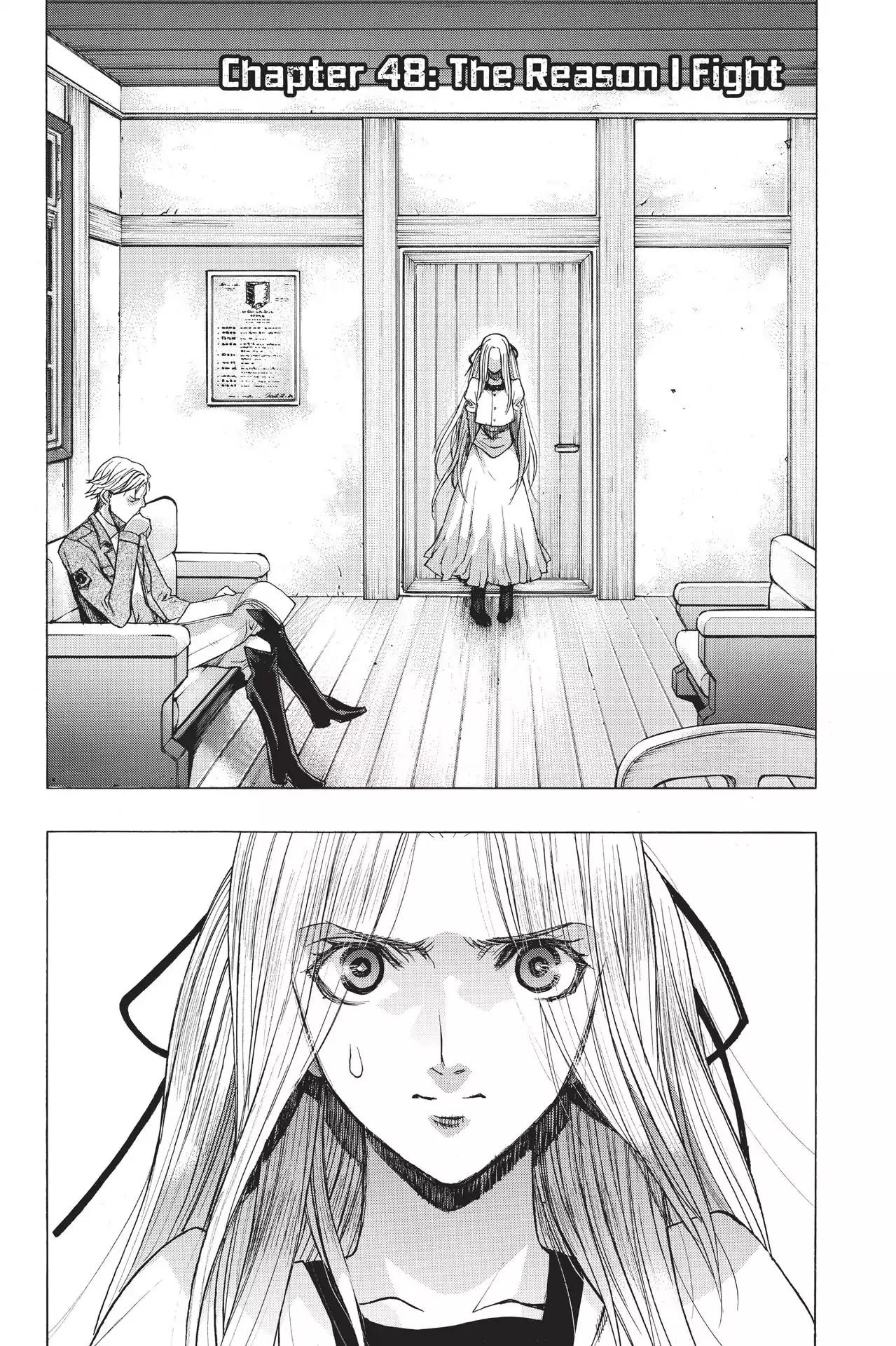 Shingeki no Kyojin Before the Fall chapter 48 page 2