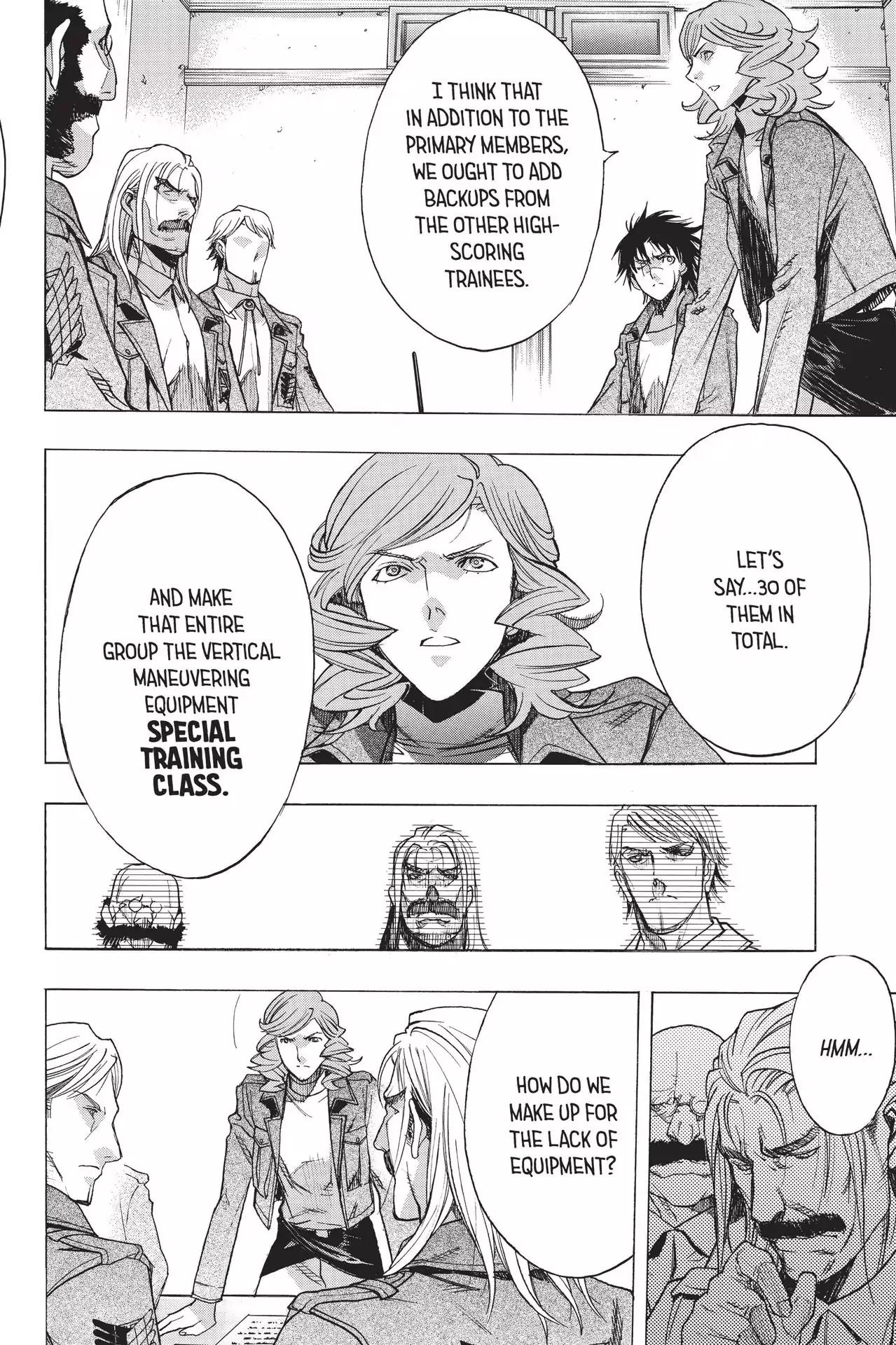 Shingeki no Kyojin Before the Fall chapter 48 page 20