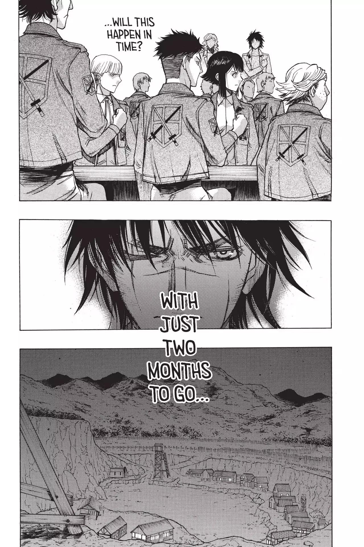 Shingeki no Kyojin Before the Fall chapter 48 page 24