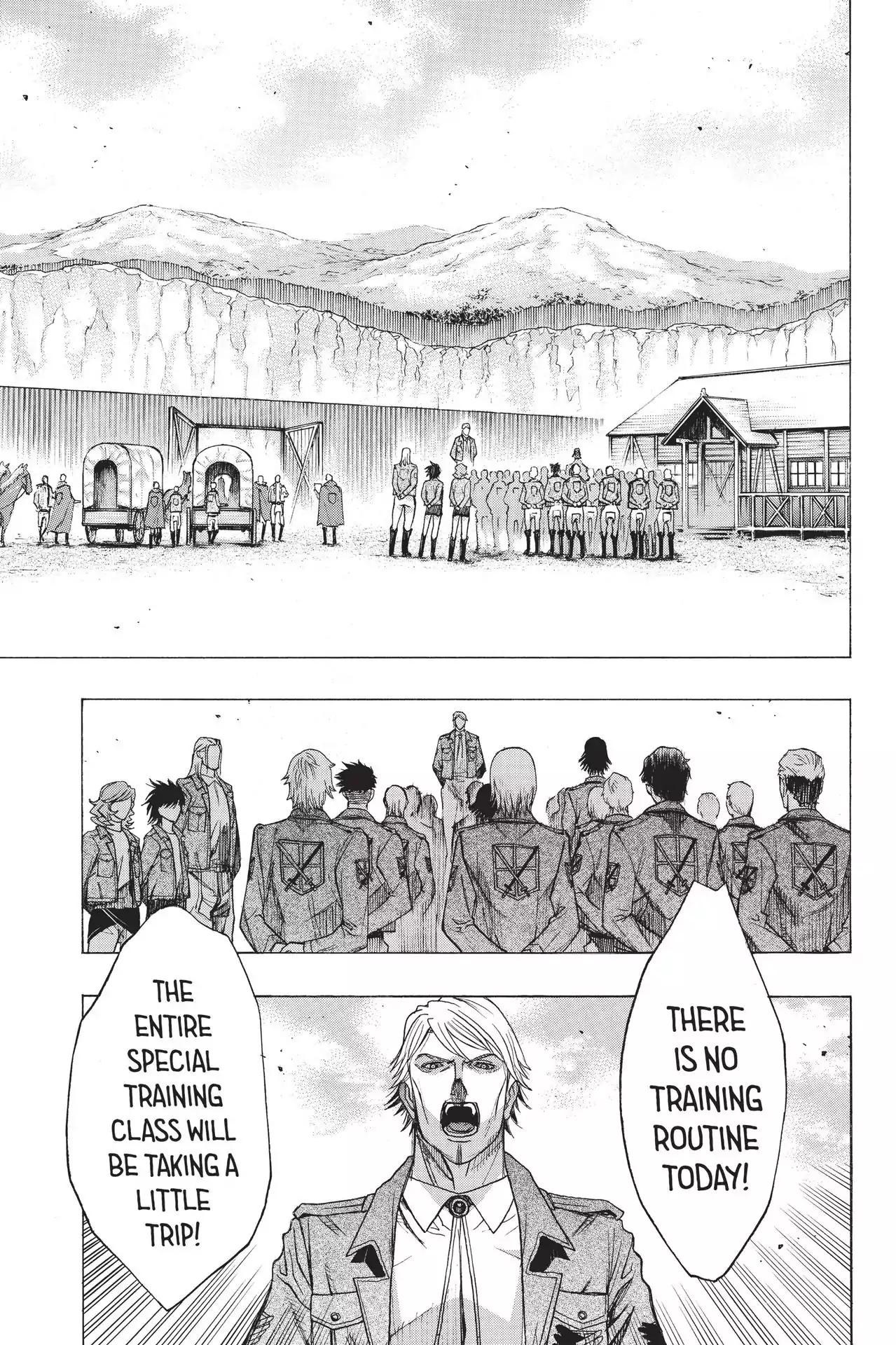 Shingeki no Kyojin Before the Fall chapter 48 page 25
