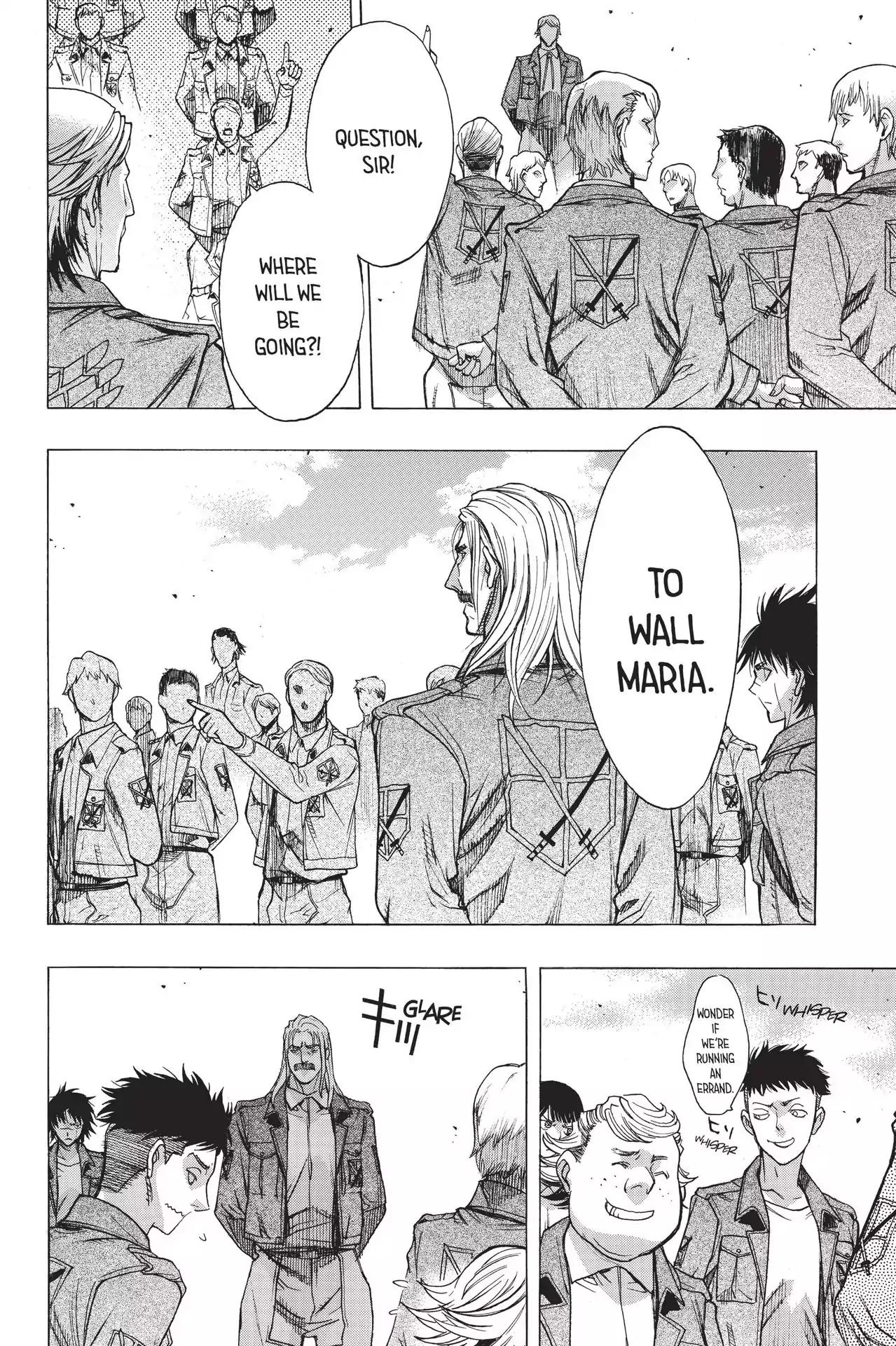Shingeki no Kyojin Before the Fall chapter 48 page 26