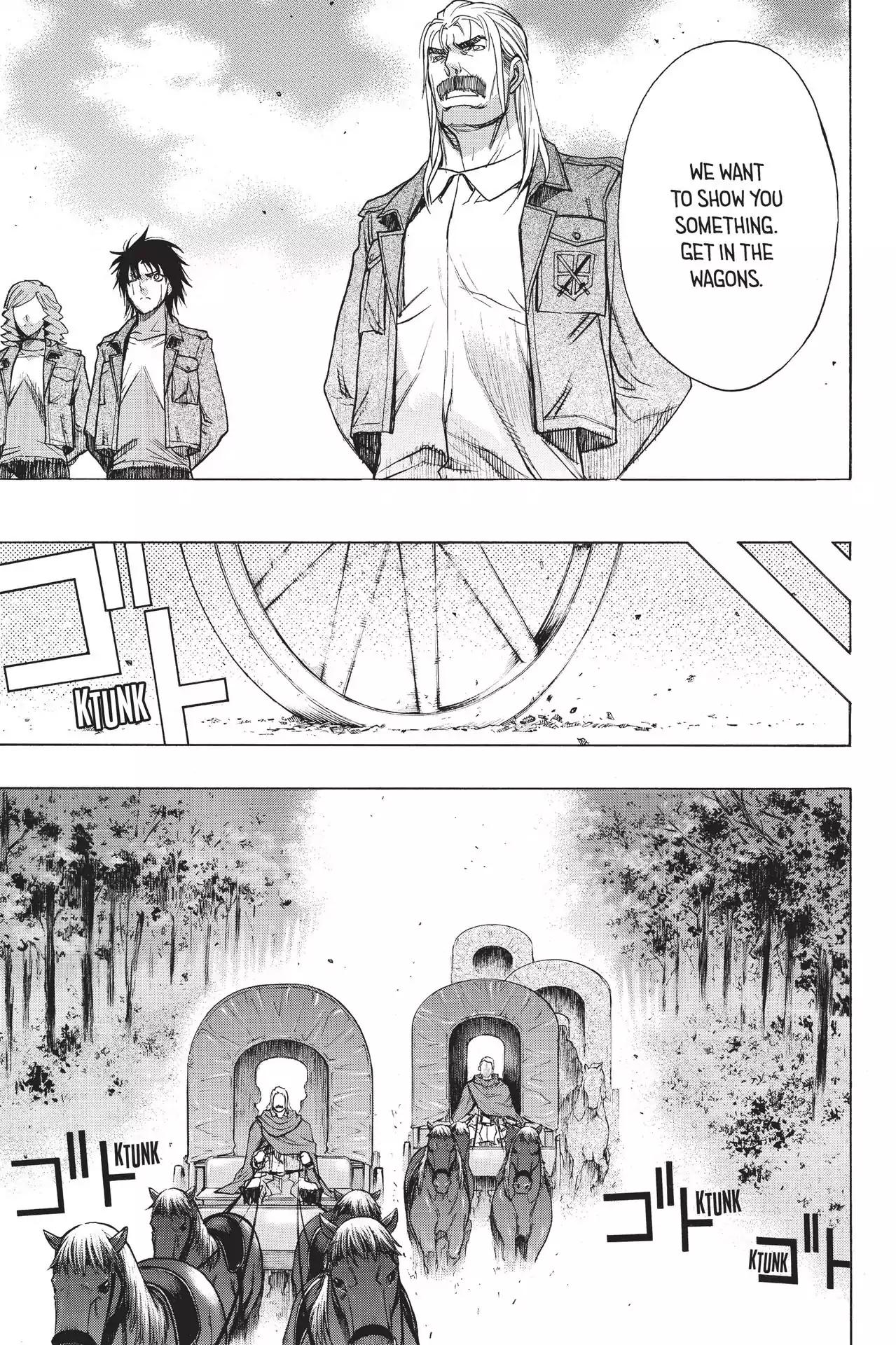 Shingeki no Kyojin Before the Fall chapter 48 page 27