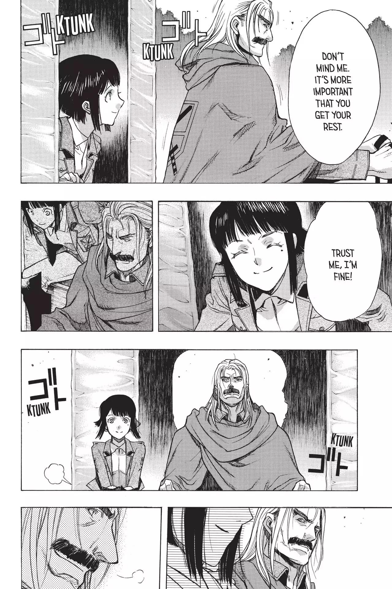 Shingeki no Kyojin Before the Fall chapter 48 page 30