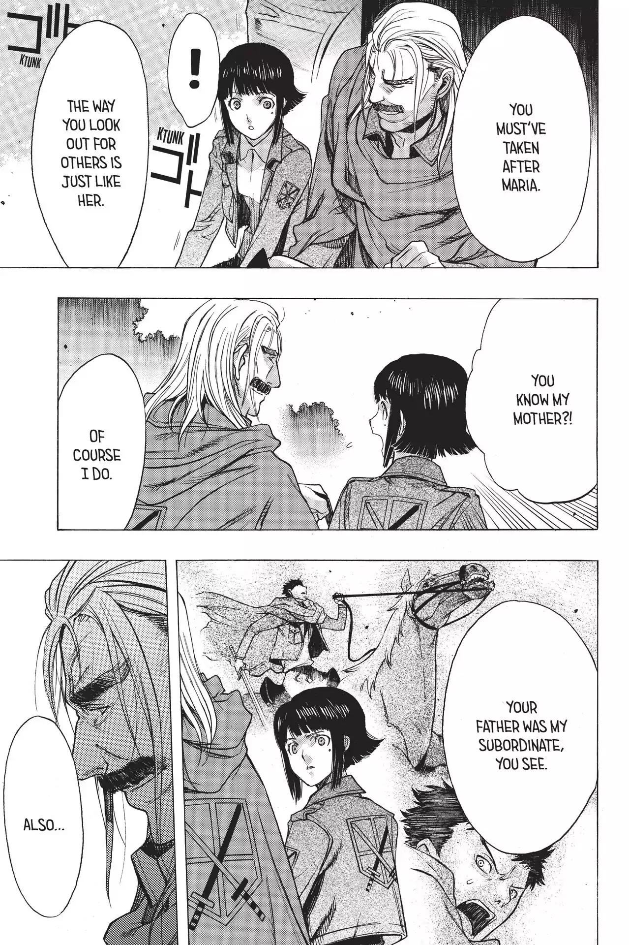 Shingeki no Kyojin Before the Fall chapter 48 page 31