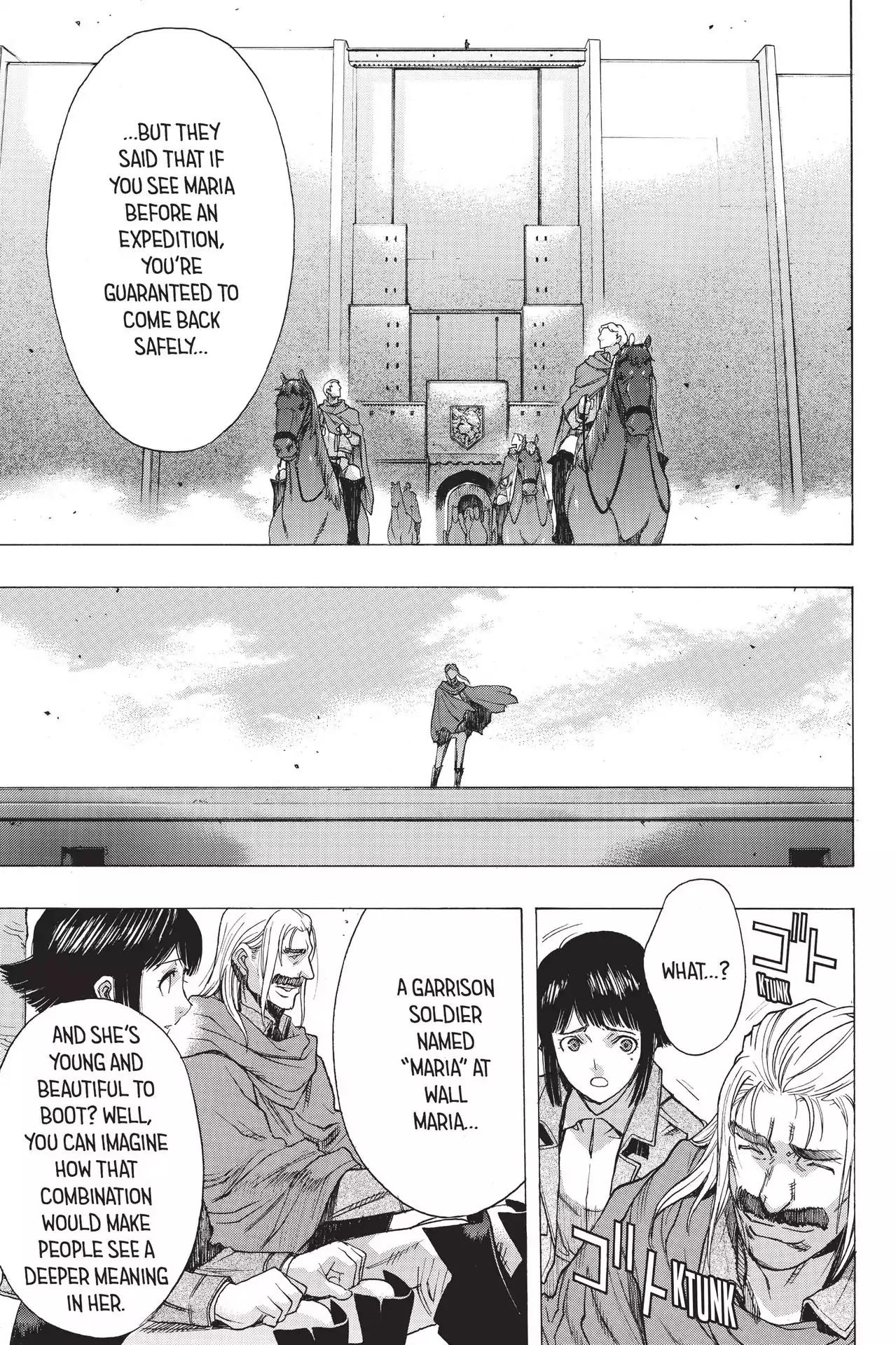Shingeki no Kyojin Before the Fall chapter 48 page 33