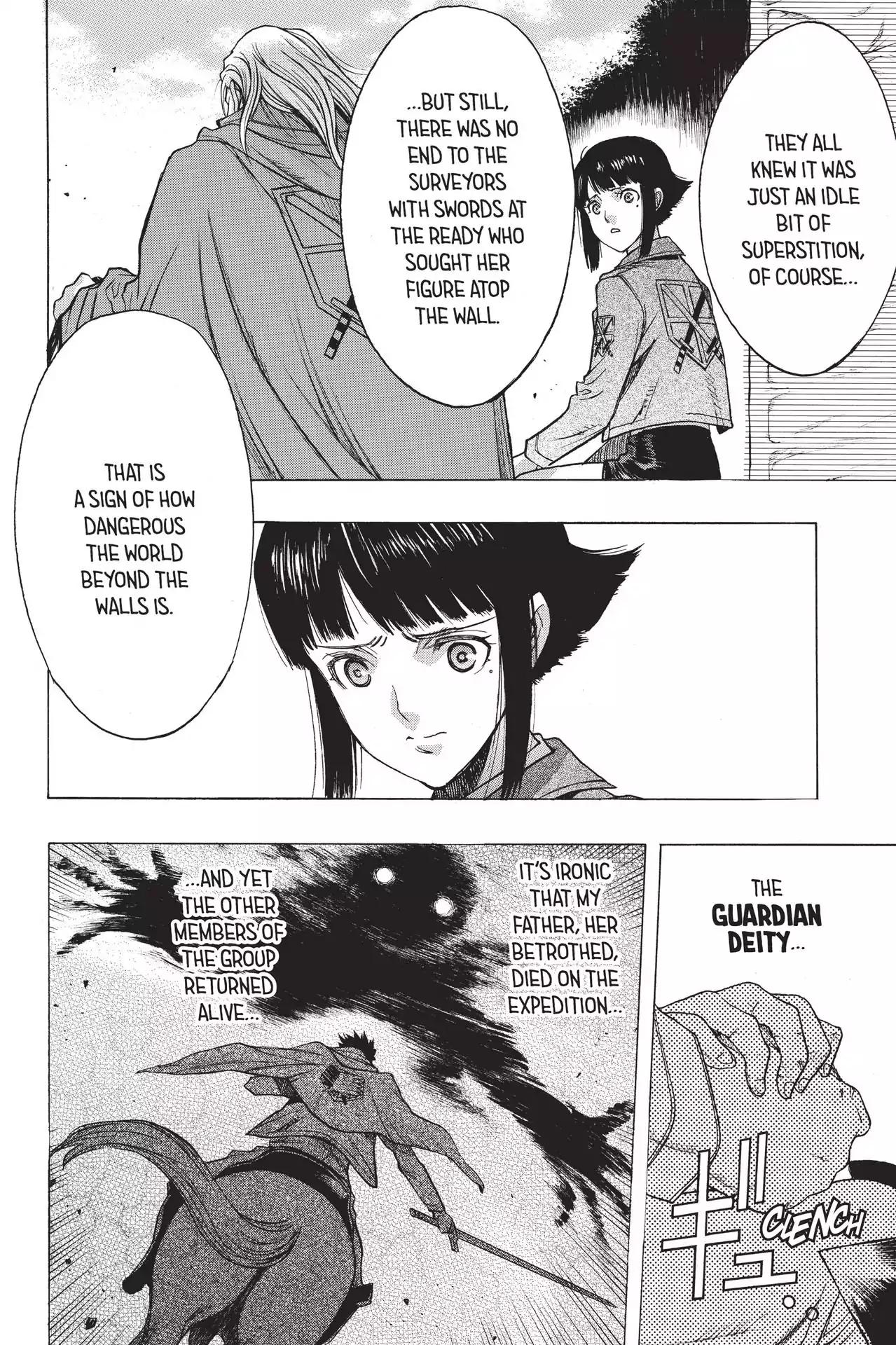 Shingeki no Kyojin Before the Fall chapter 48 page 34