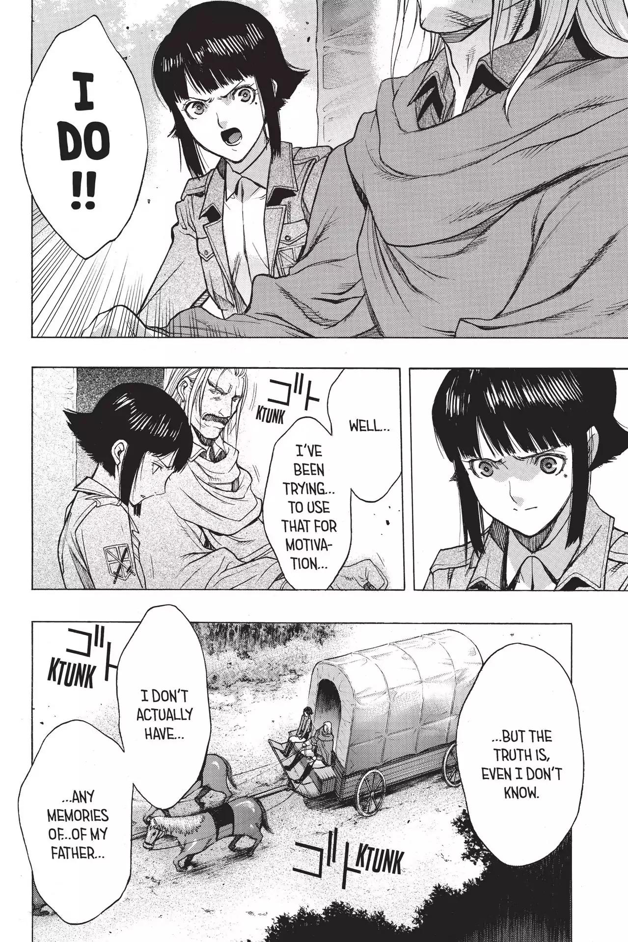 Shingeki no Kyojin Before the Fall chapter 48 page 36