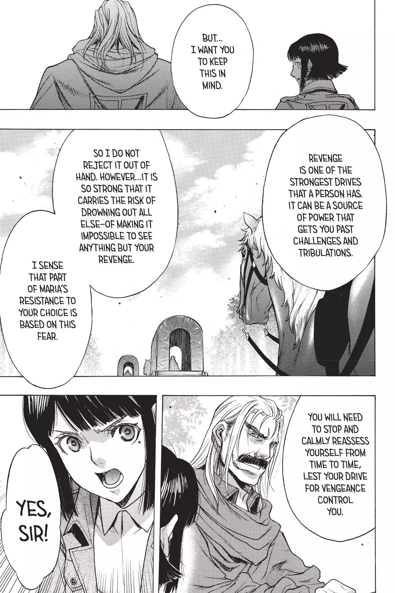Shingeki no Kyojin Before the Fall chapter 48 page 39