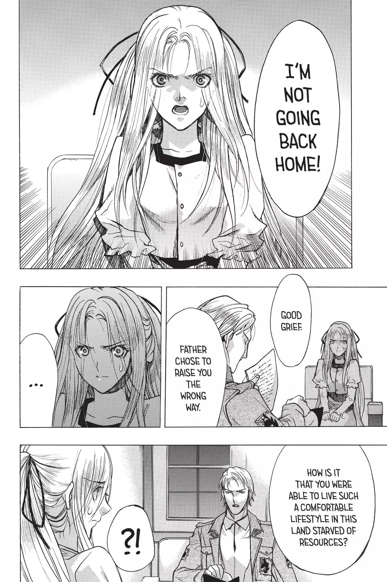 Shingeki no Kyojin Before the Fall chapter 48 page 4