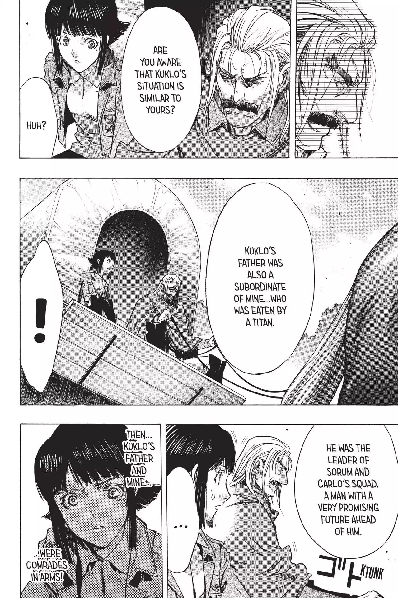 Shingeki no Kyojin Before the Fall chapter 48 page 40