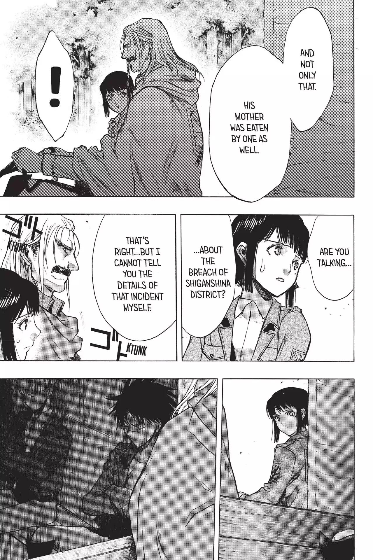 Shingeki no Kyojin Before the Fall chapter 48 page 41