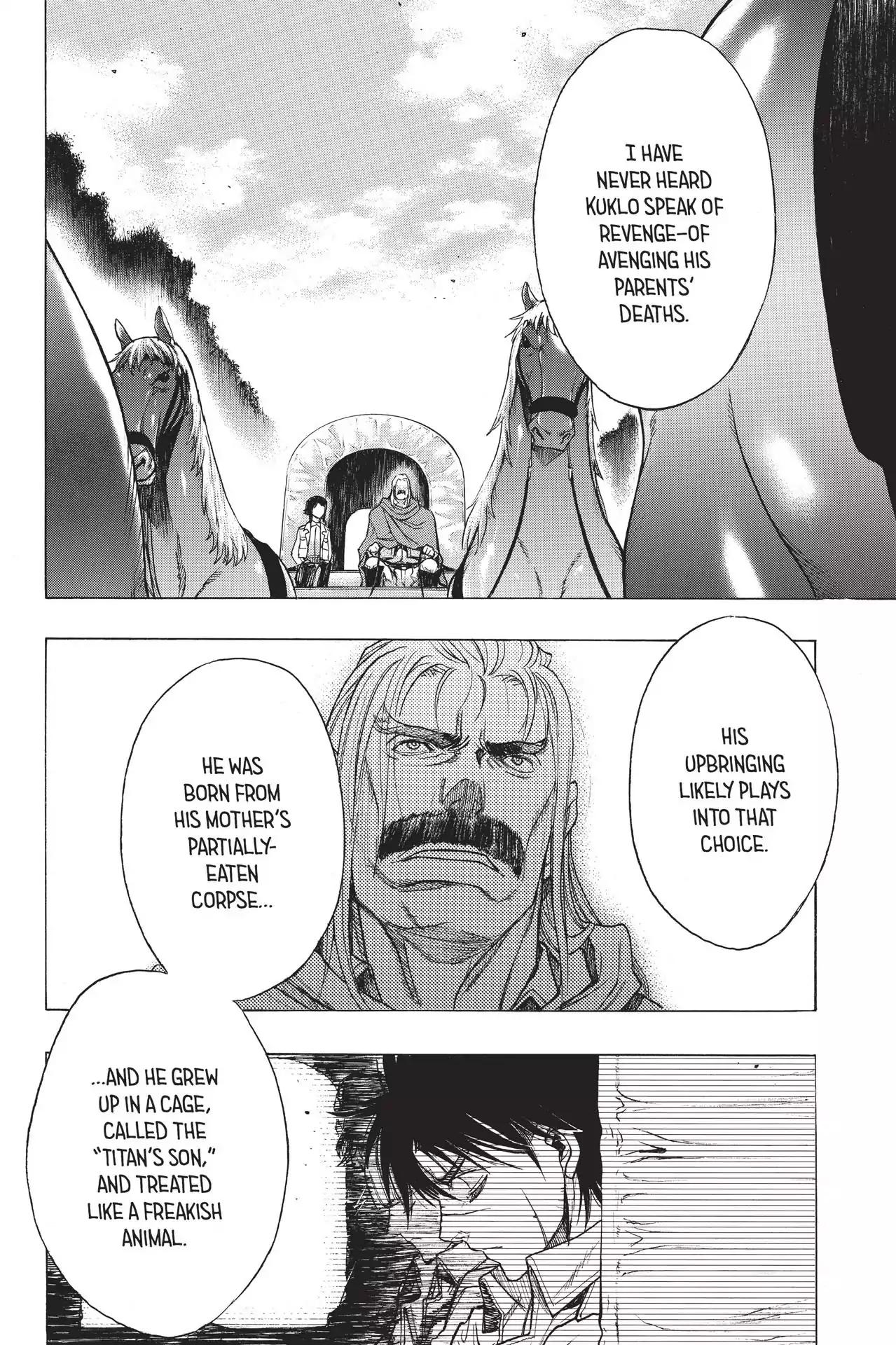 Shingeki no Kyojin Before the Fall chapter 48 page 42