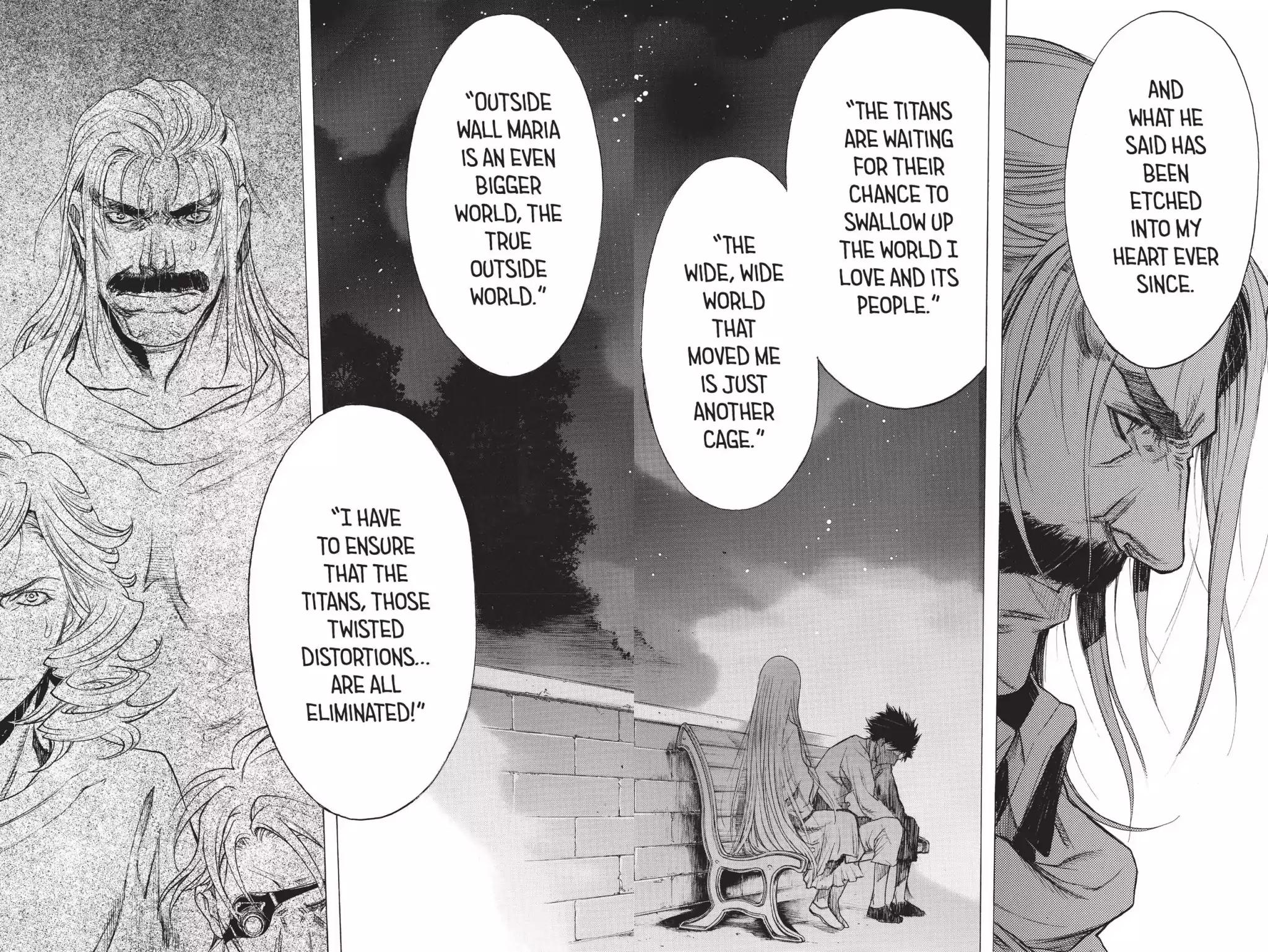 Shingeki no Kyojin Before the Fall chapter 48 page 44