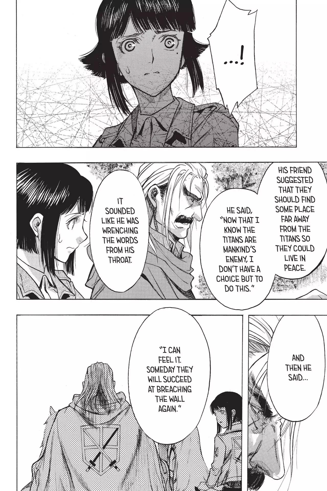 Shingeki no Kyojin Before the Fall chapter 48 page 45