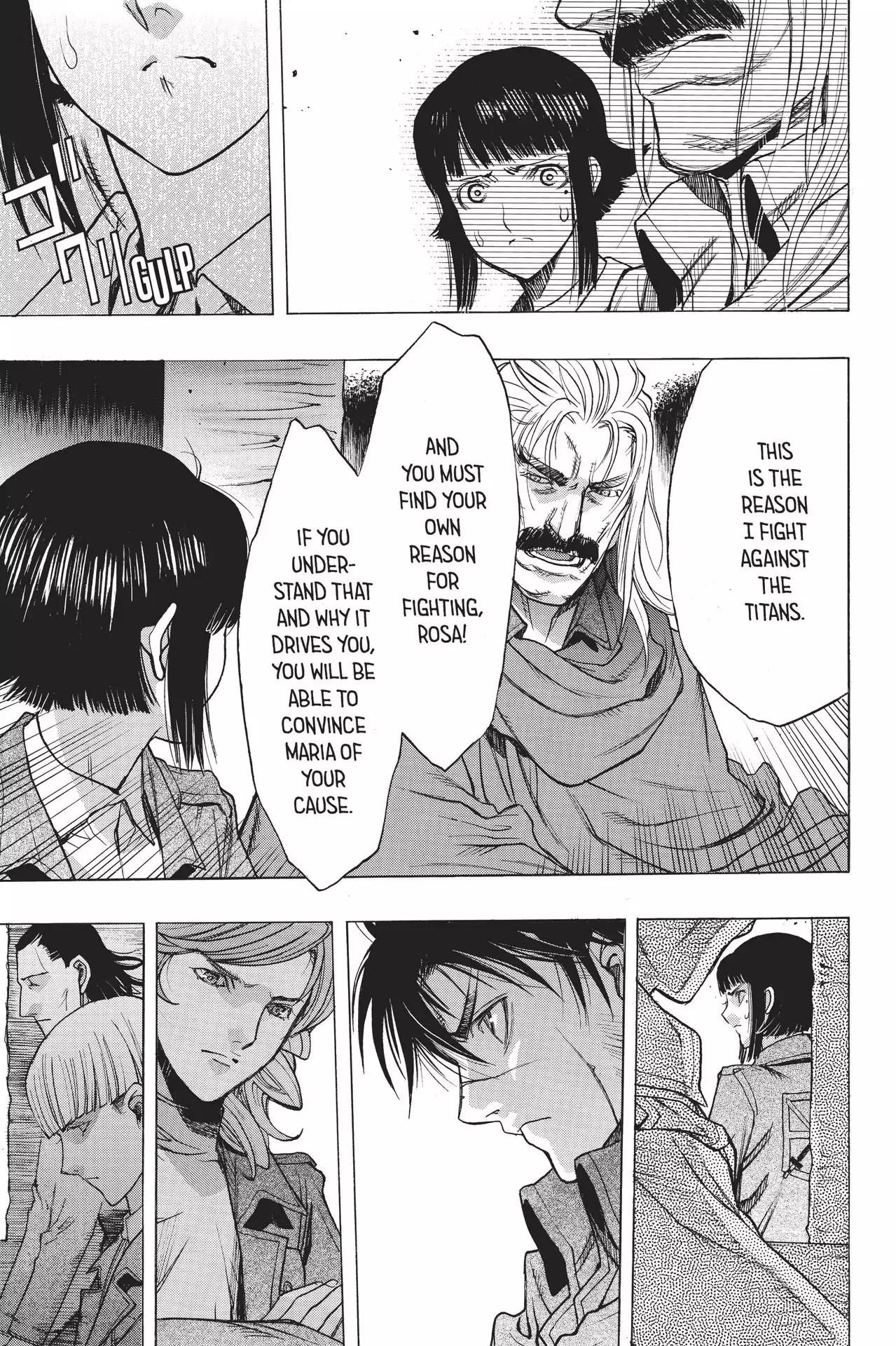 Shingeki no Kyojin Before the Fall chapter 48 page 48