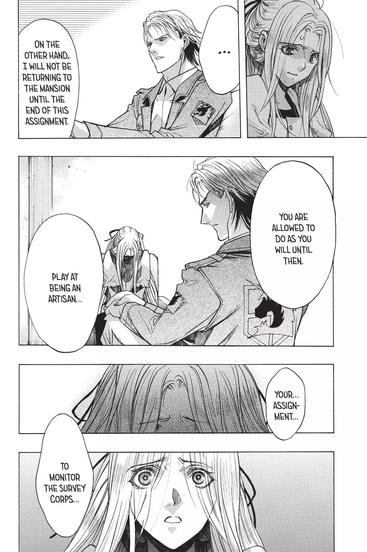 Shingeki no Kyojin Before the Fall chapter 48 page 6