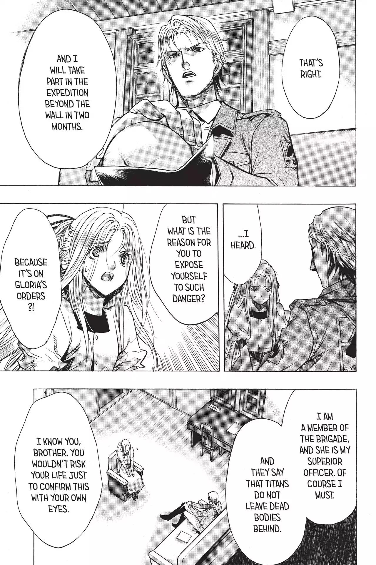 Shingeki no Kyojin Before the Fall chapter 48 page 7