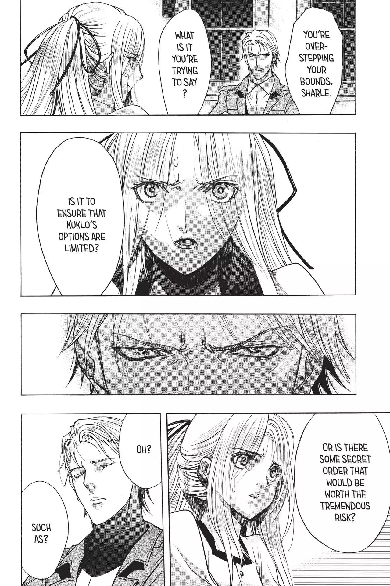 Shingeki no Kyojin Before the Fall chapter 48 page 8