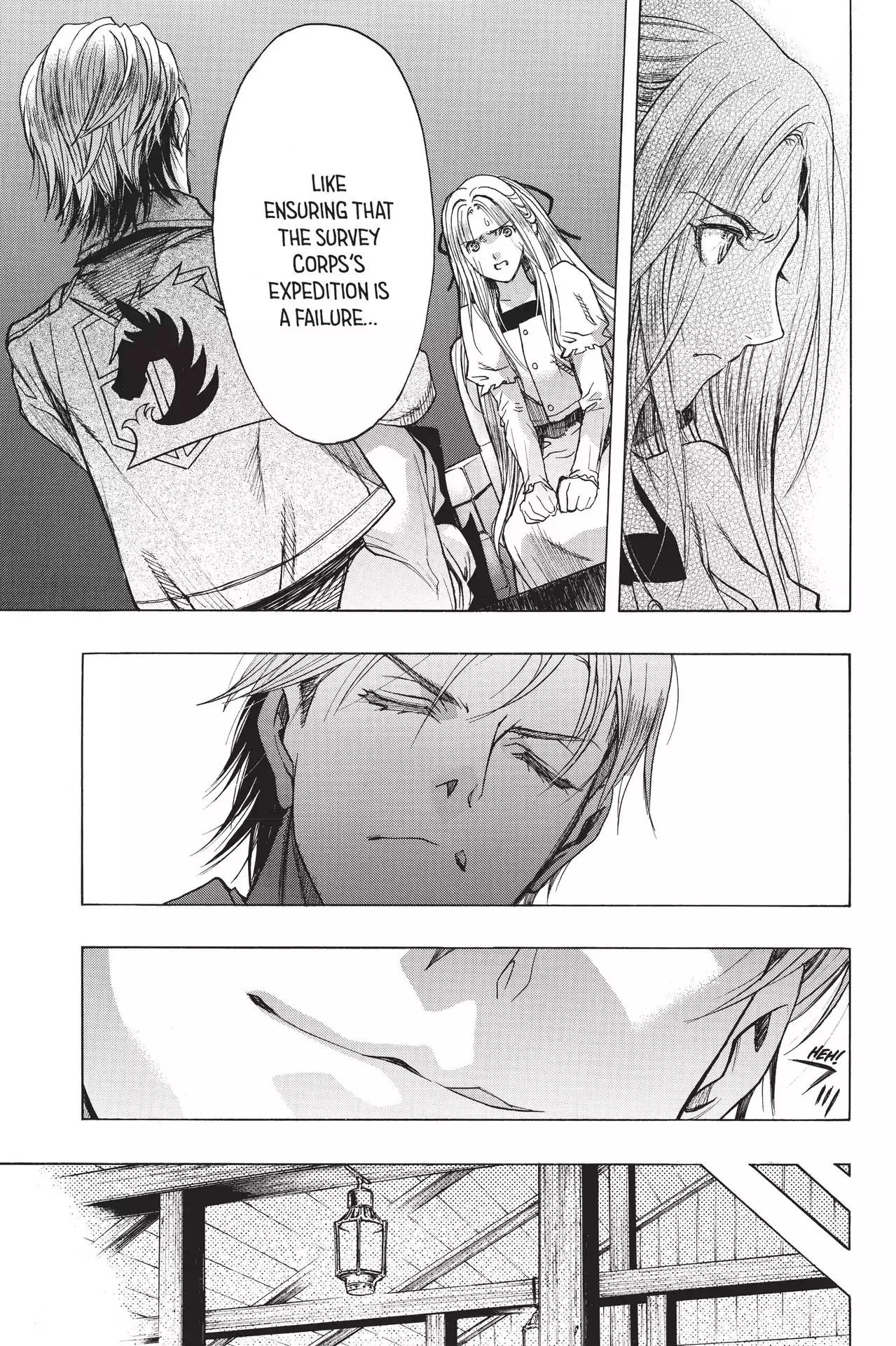 Shingeki no Kyojin Before the Fall chapter 48 page 9