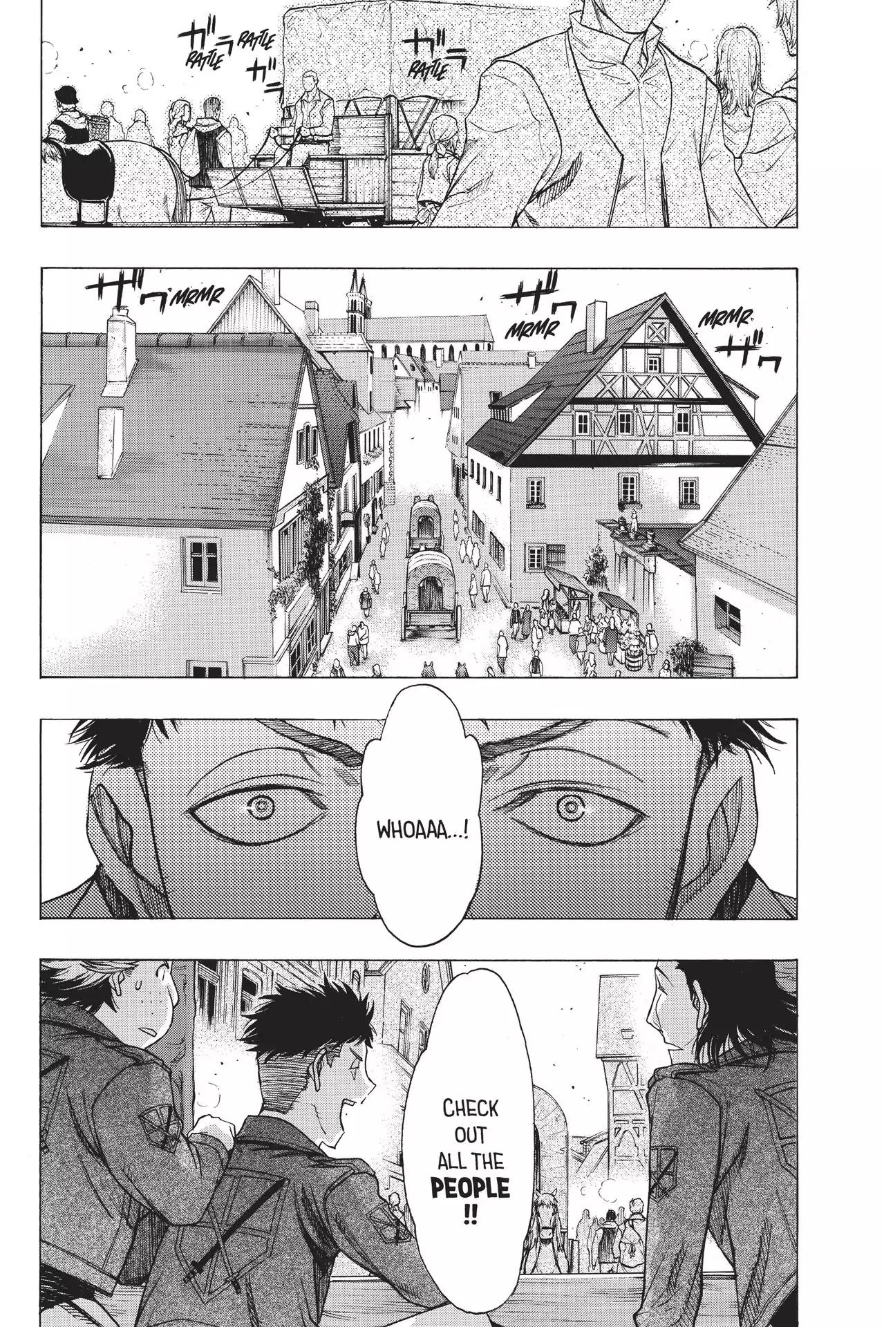 Shingeki no Kyojin Before the Fall chapter 49 page 11